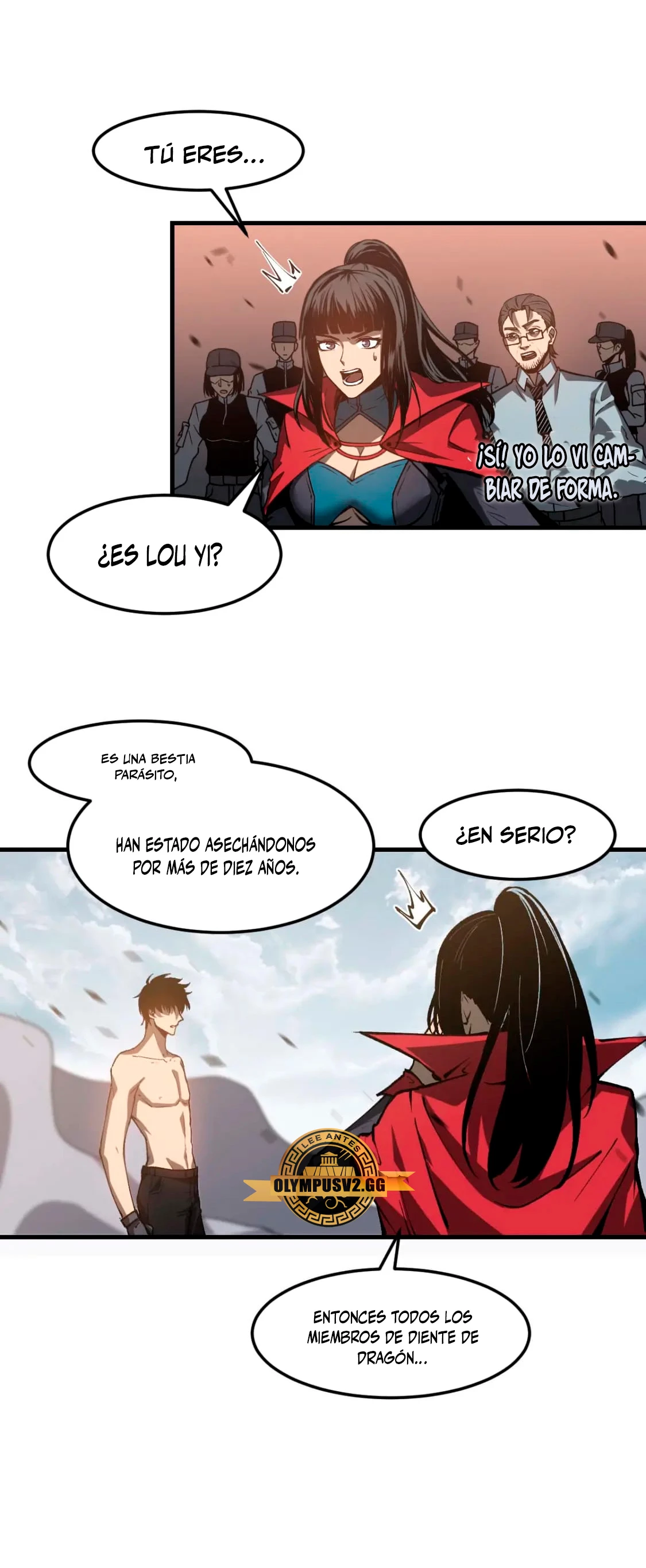 Super Evolución capítulo 116, página 43