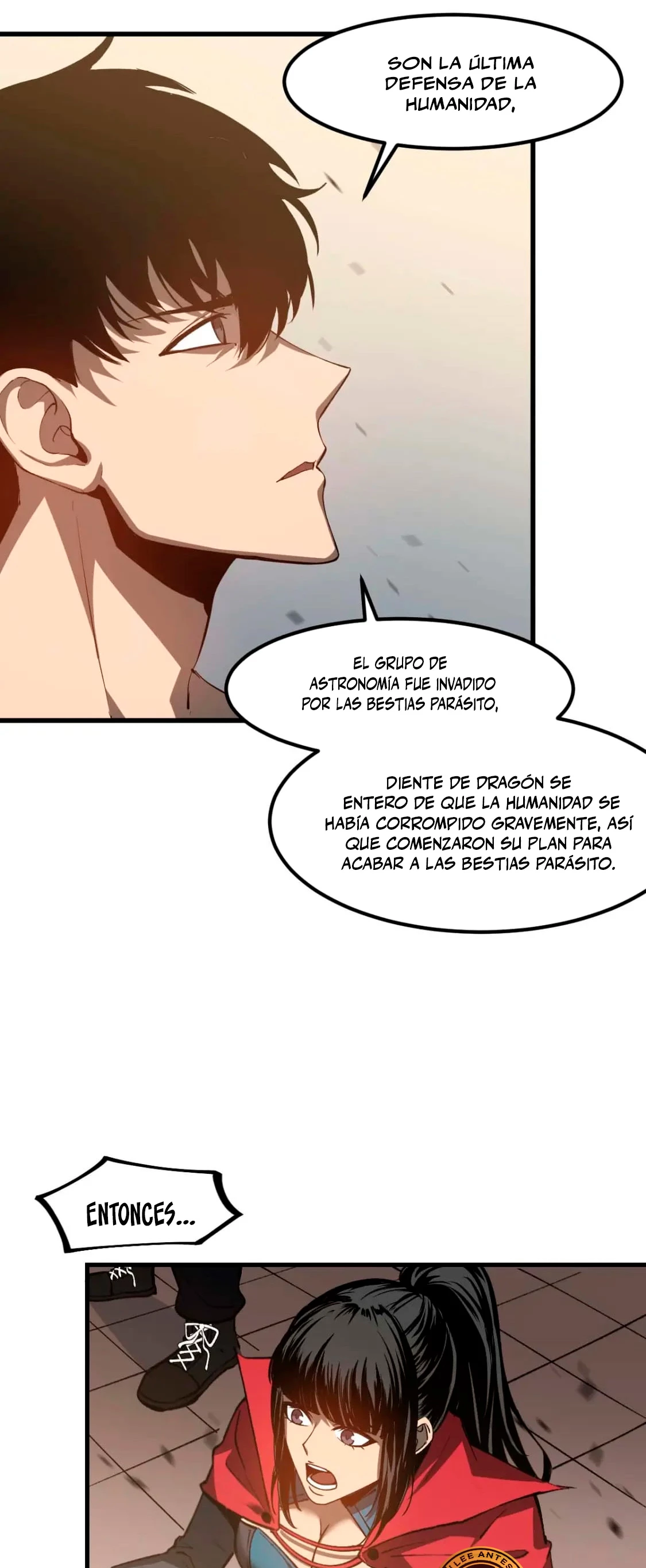 Super Evolución capítulo 116, página 44