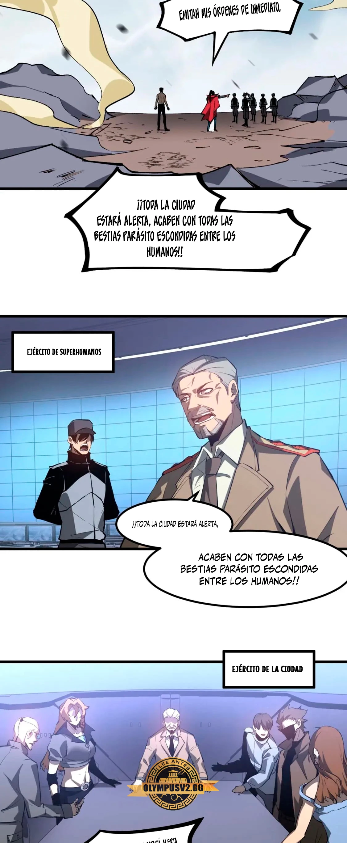 Super Evolución capítulo 116, página 46