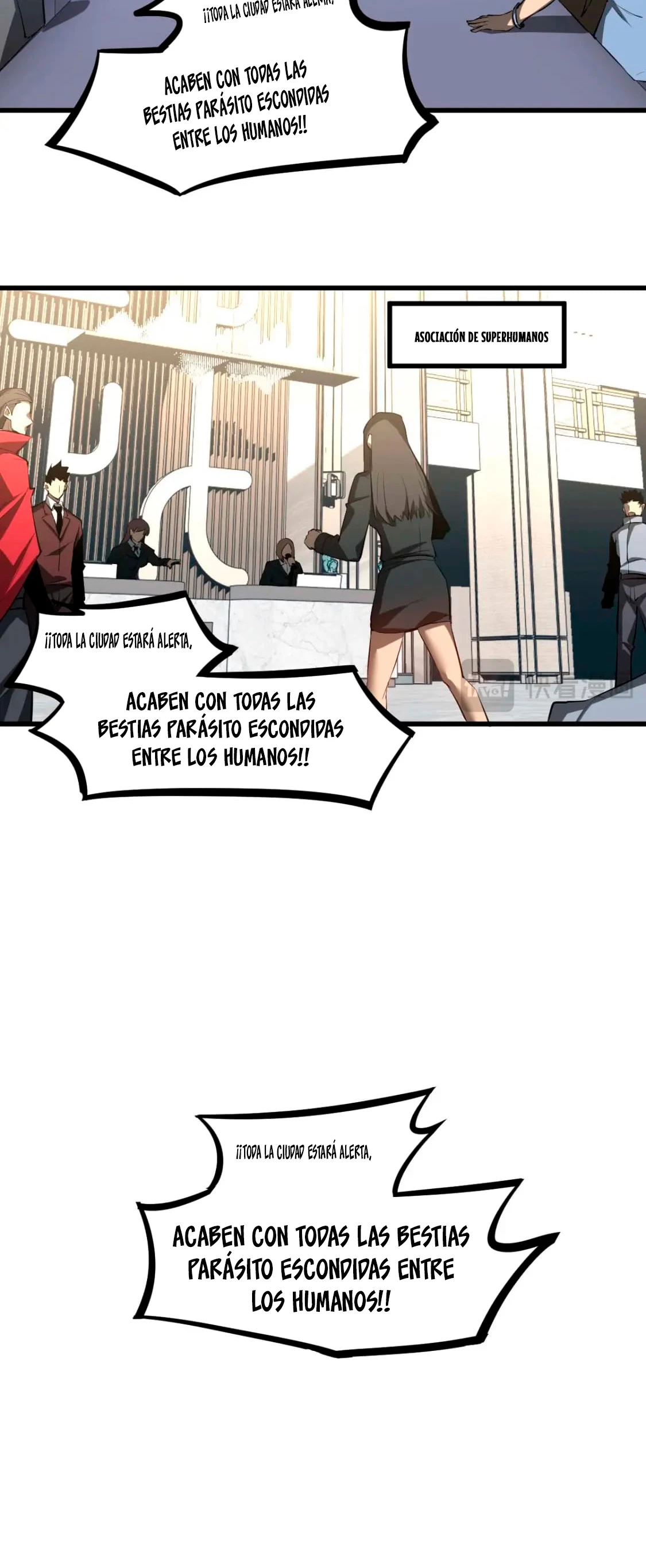 Super Evolución capítulo 116, página 47