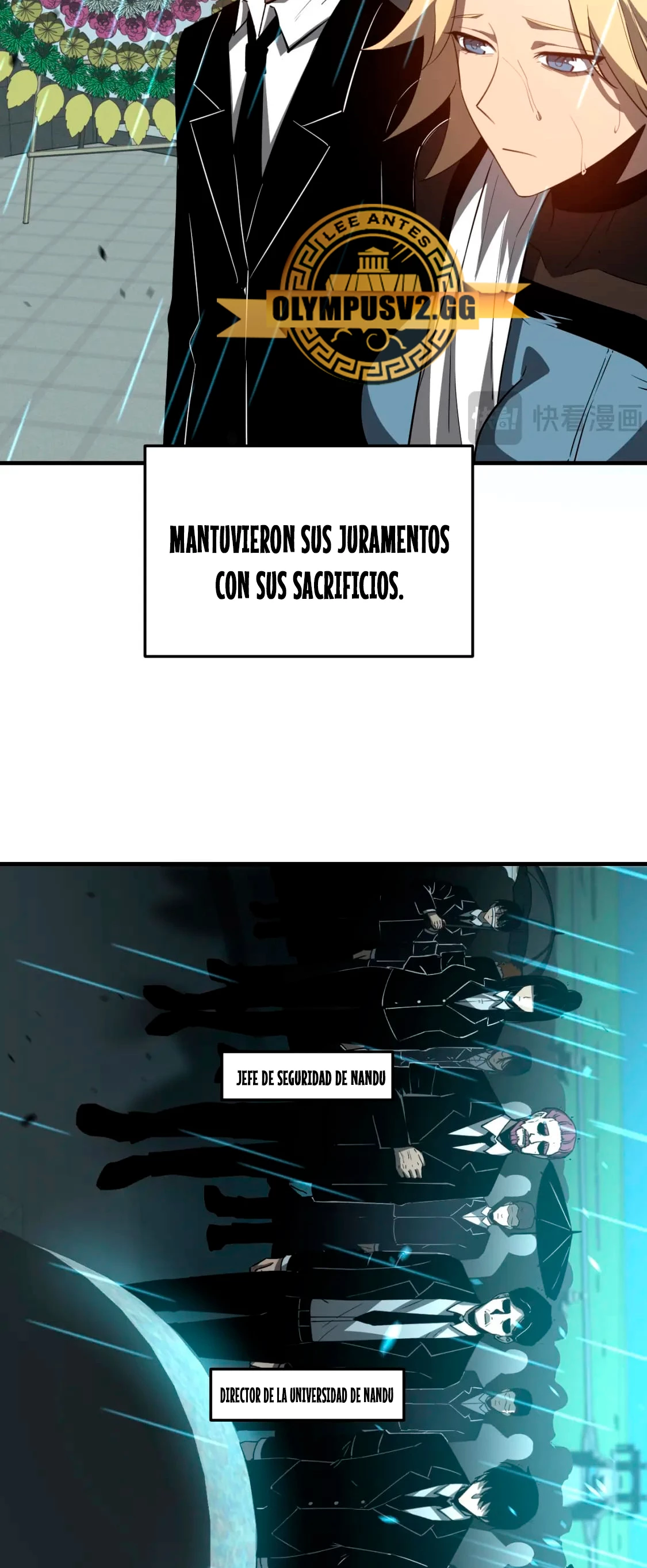 Super Evolución capítulo 117, página 6