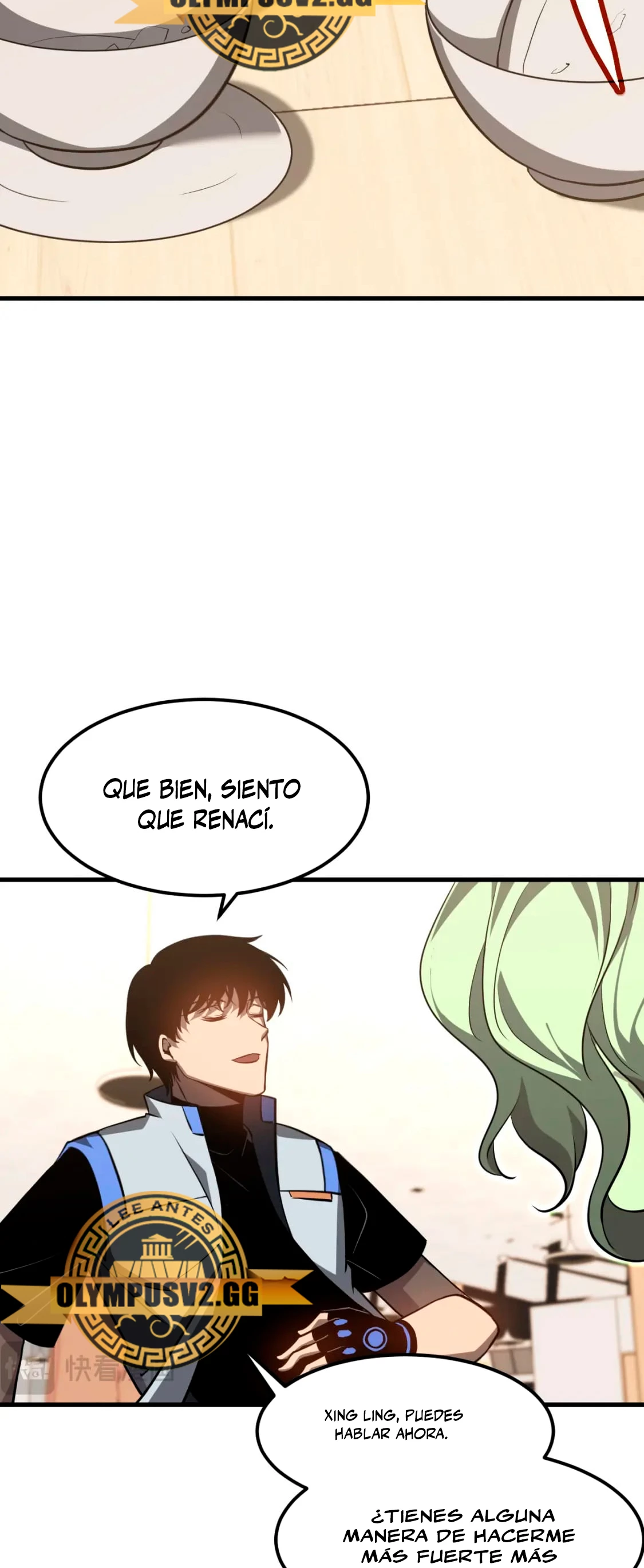 Super Evolución capítulo 117, página 28