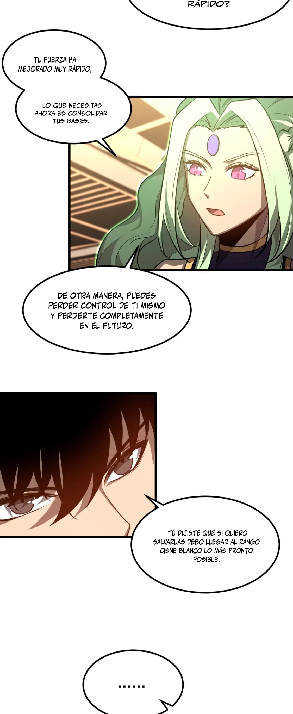Super Evolución capítulo 117, página 29