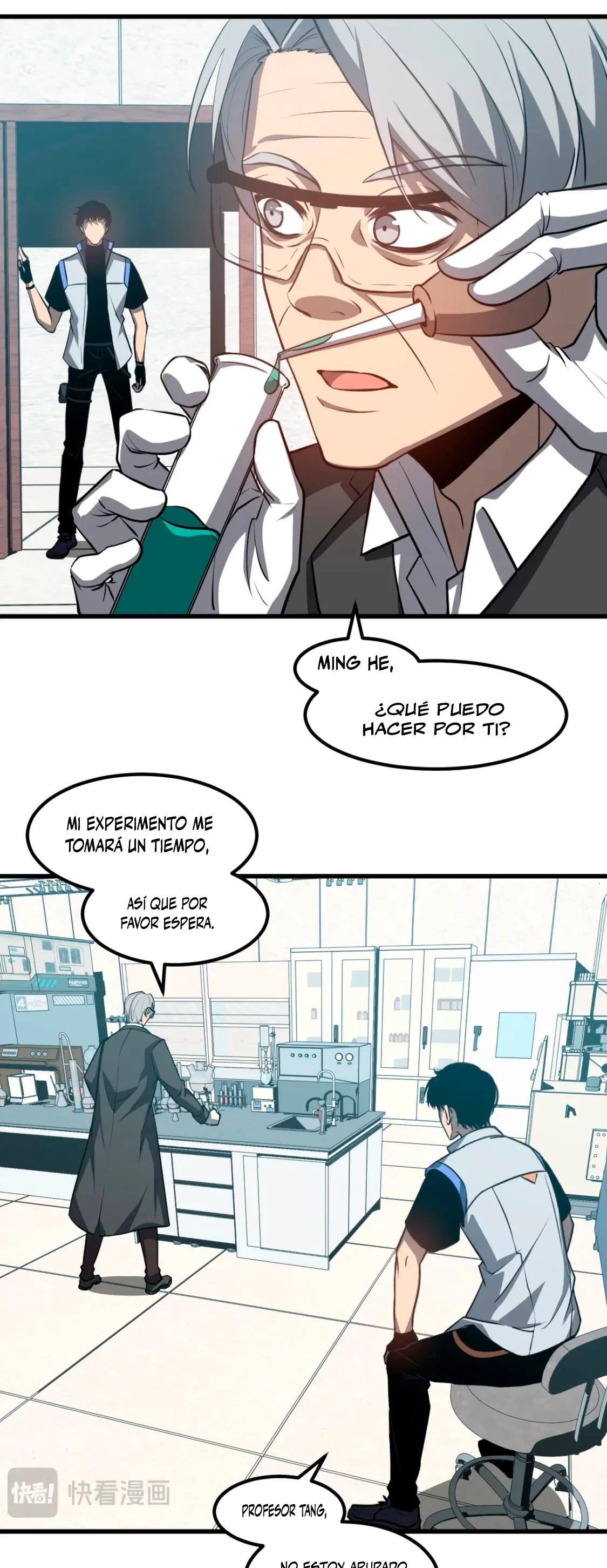 Super Evolución capítulo 118, página 5
