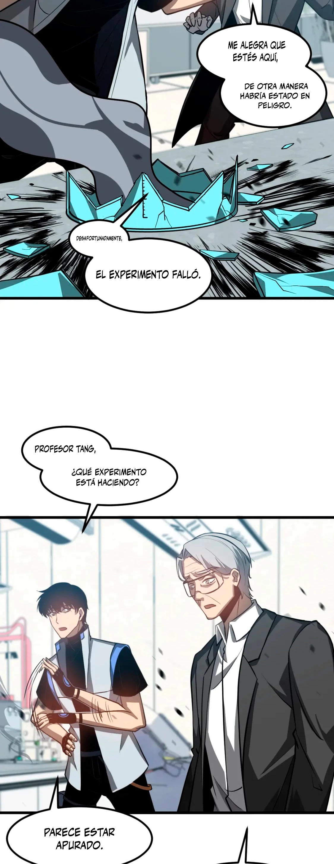 Super Evolución capítulo 118, página 8
