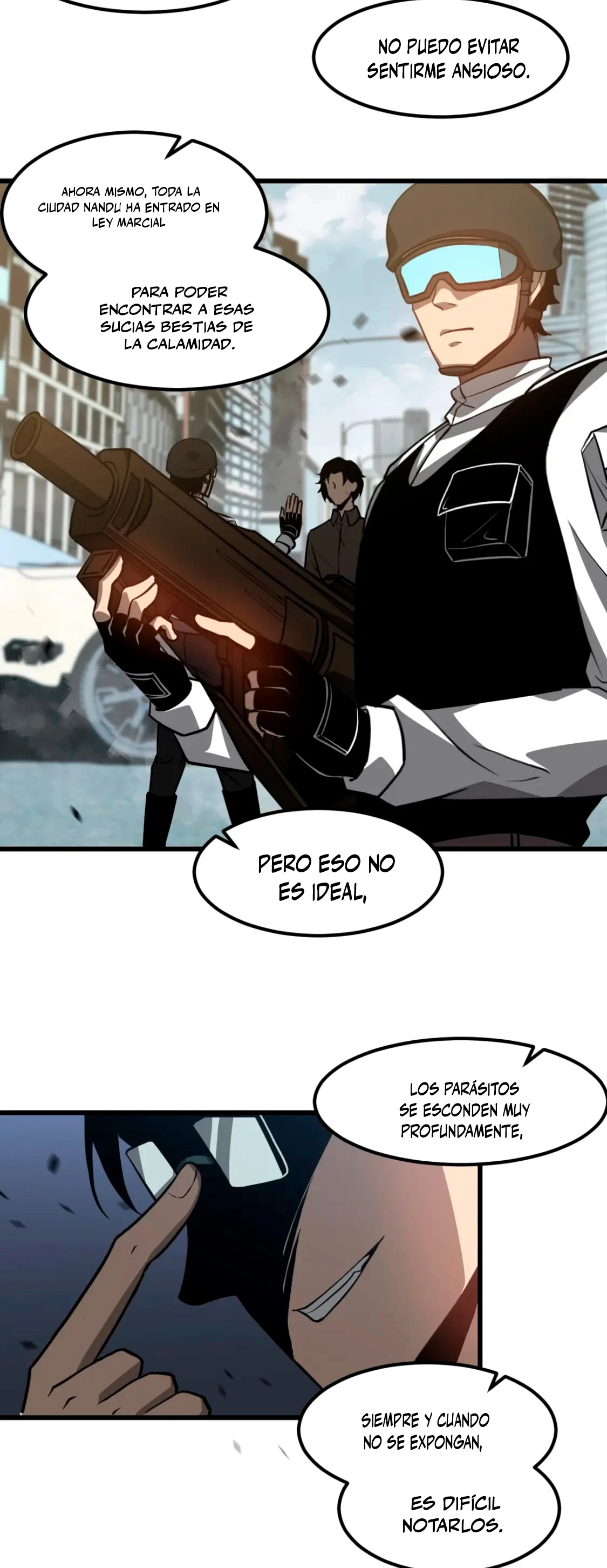 Super Evolución capítulo 118, página 9