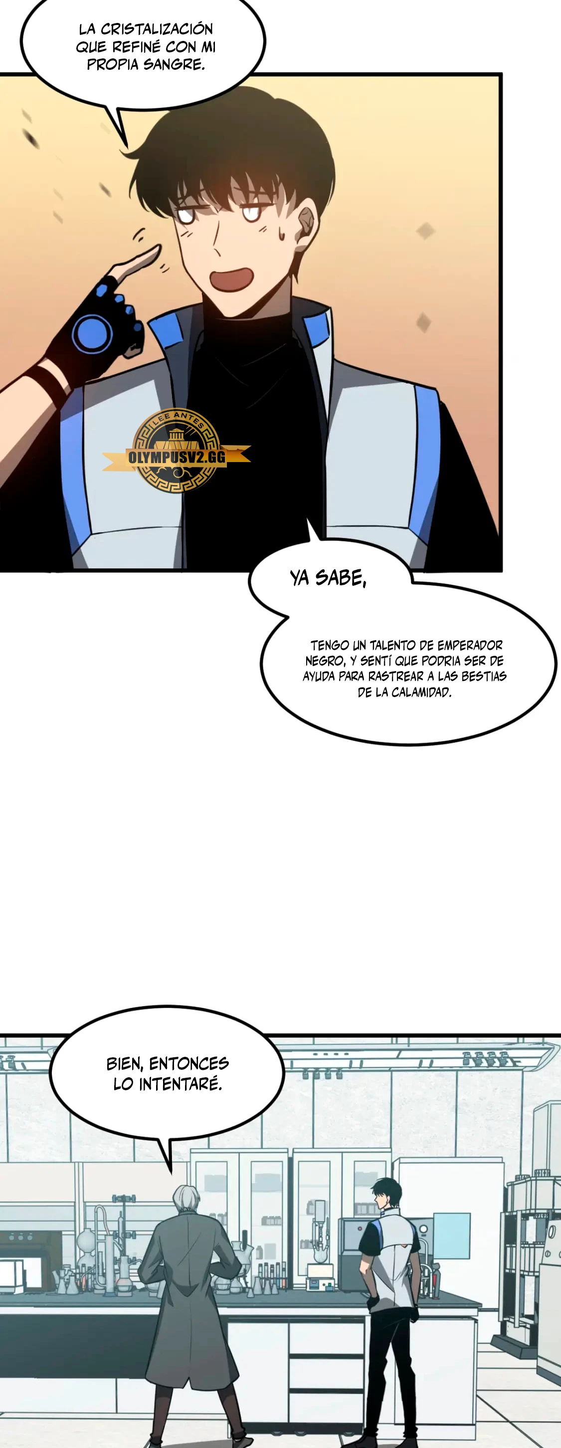 Super Evolución capítulo 118, página 13