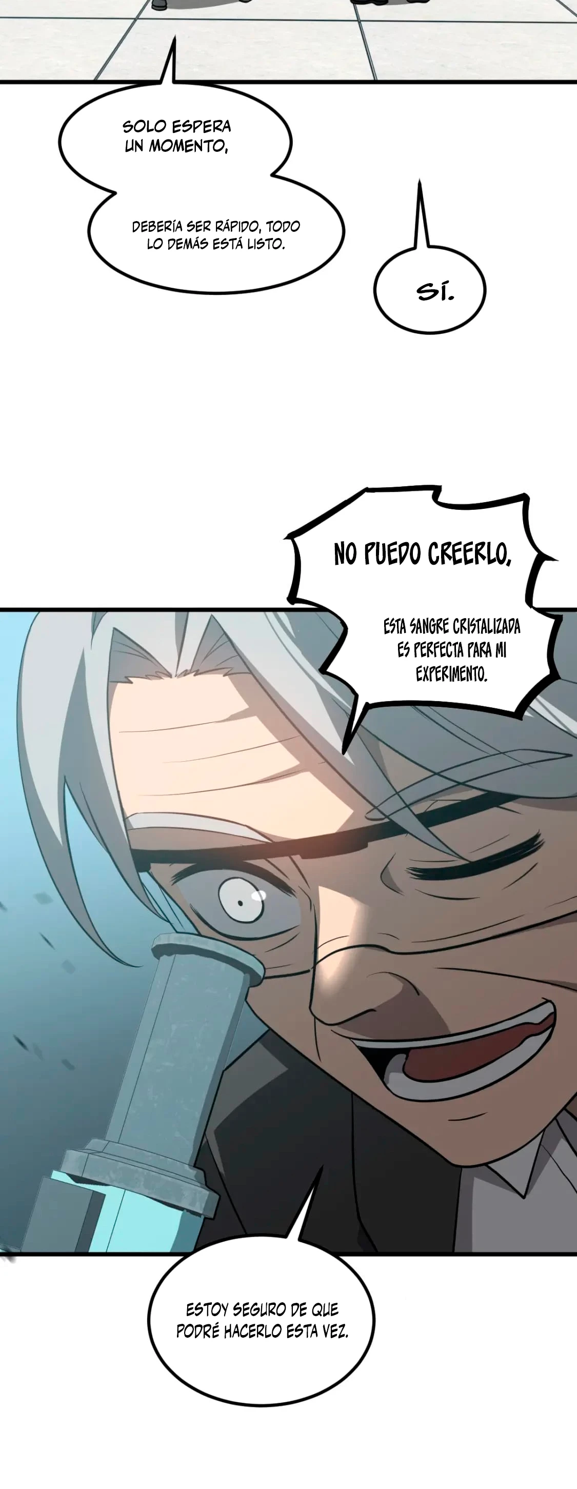 Super Evolución capítulo 118, página 14