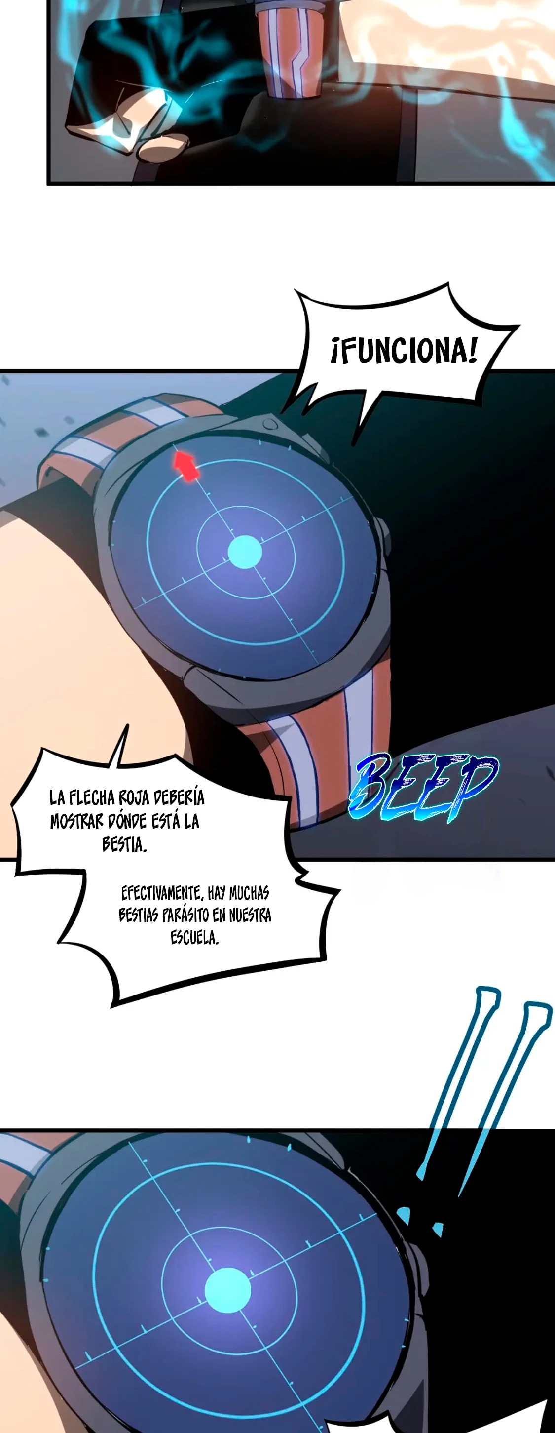 Super Evolución capítulo 118, página 17