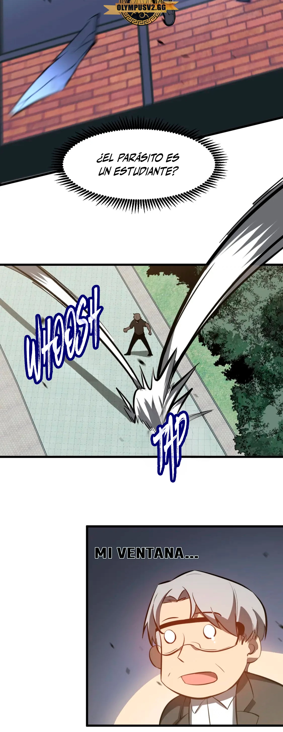 Super Evolución capítulo 118, página 19