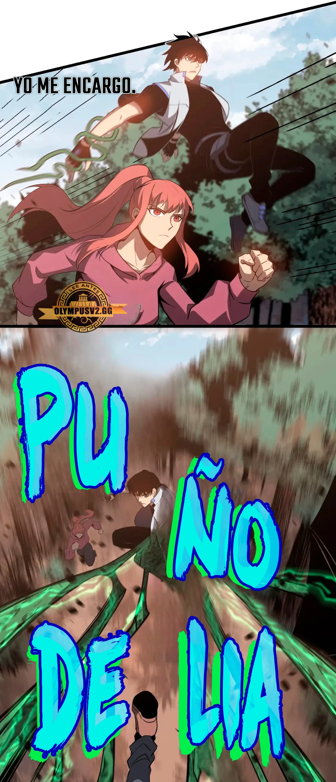 Super Evolución capítulo 118, página 22