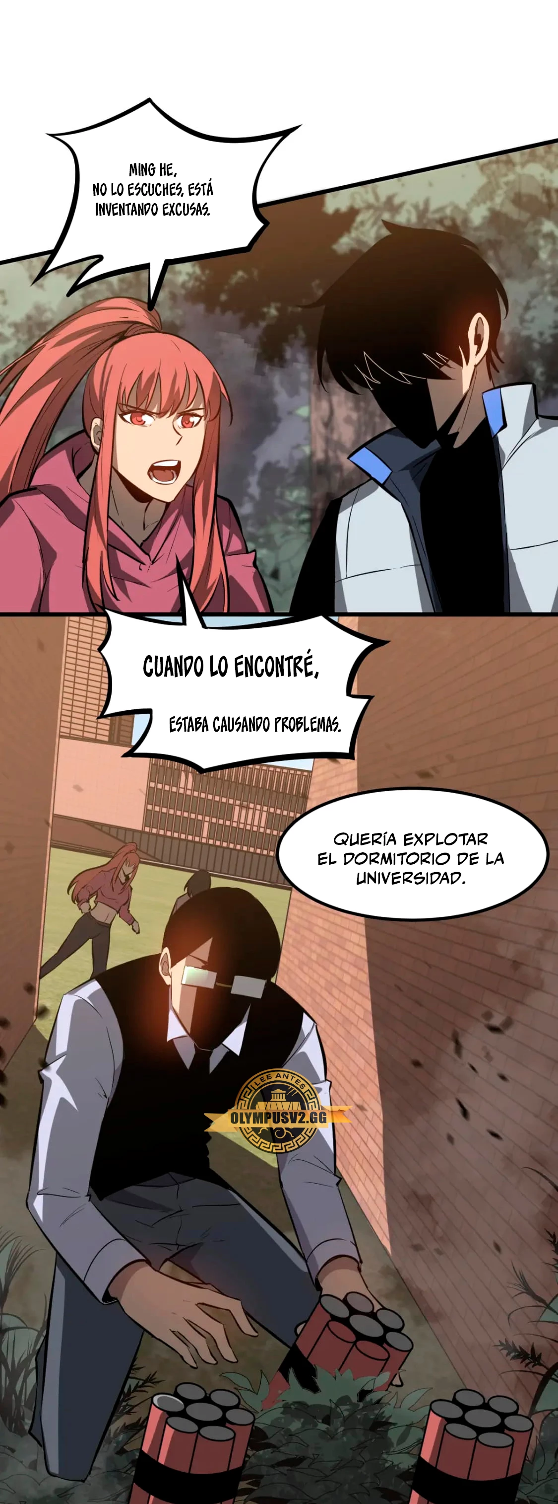 Super Evolución capítulo 118, página 28