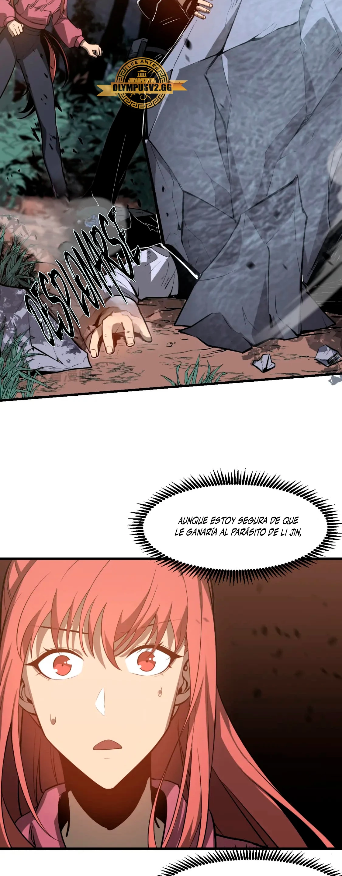 Super Evolución capítulo 118, página 35