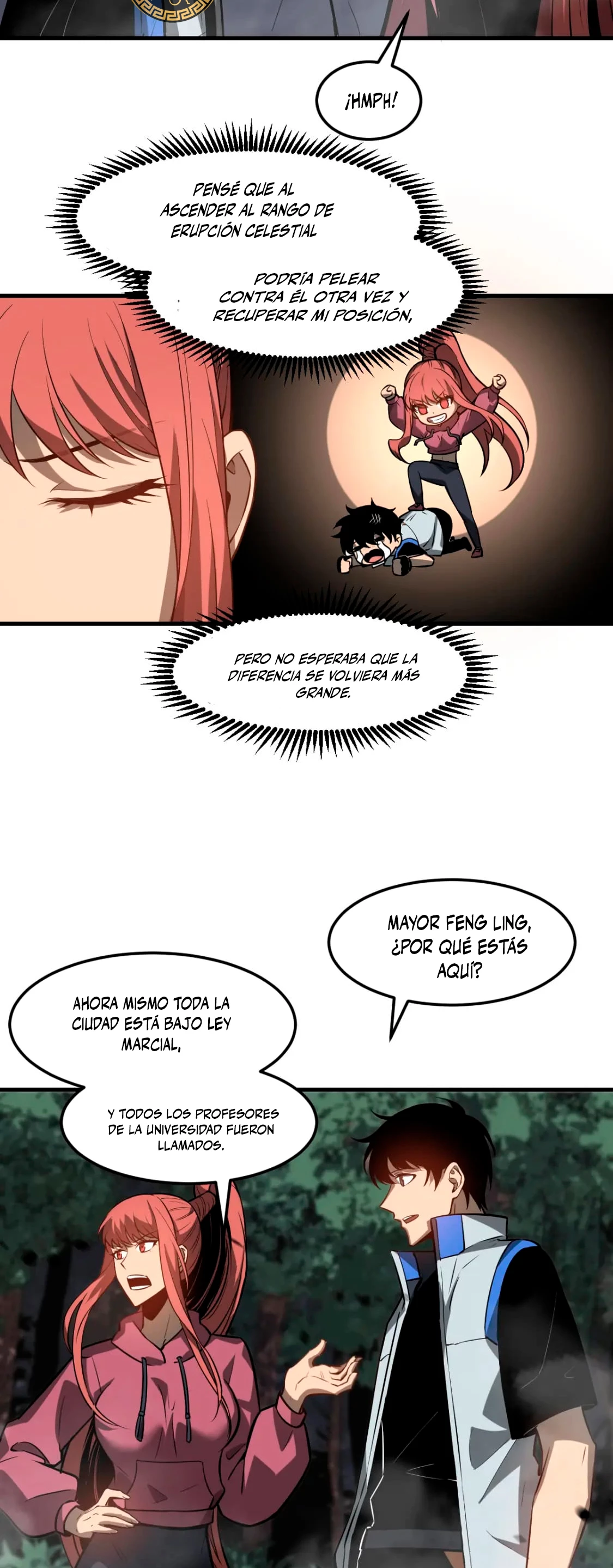 Super Evolución capítulo 118, página 37