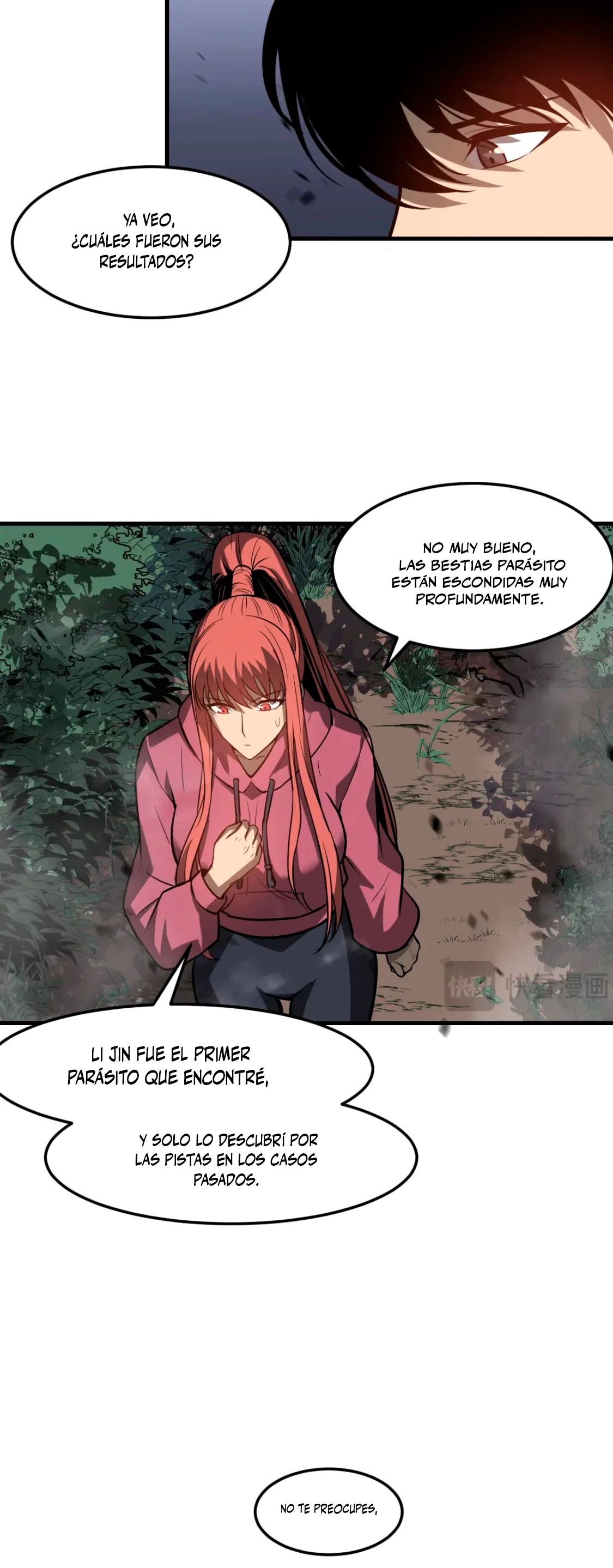 Super Evolución capítulo 118, página 39