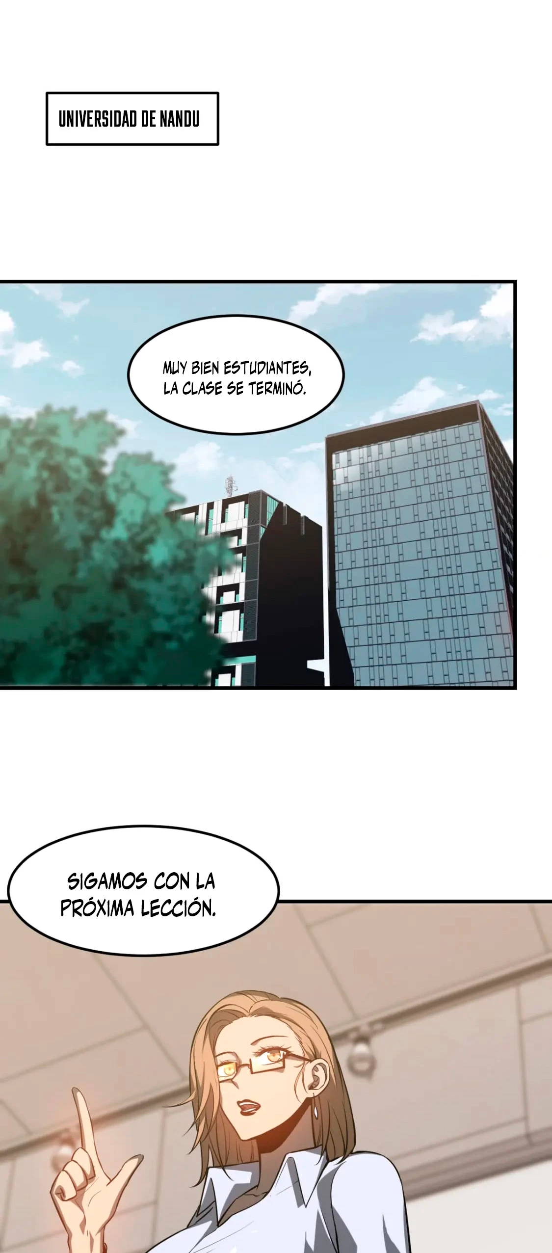Super Evolución capítulo 119, página 5