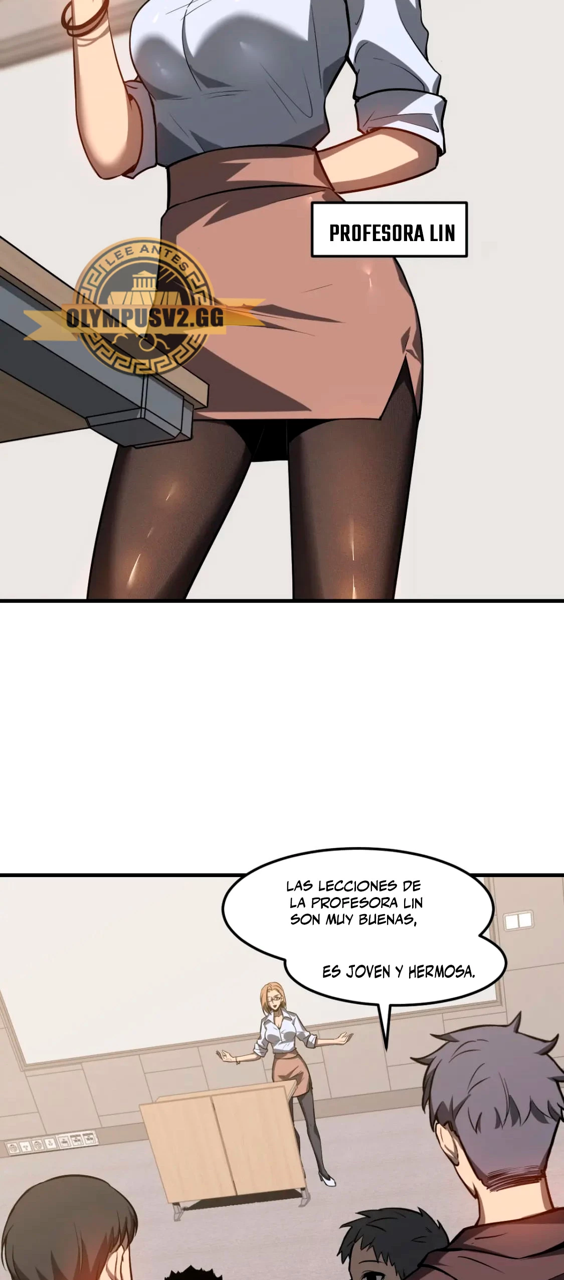 Super Evolución capítulo 119, página 6