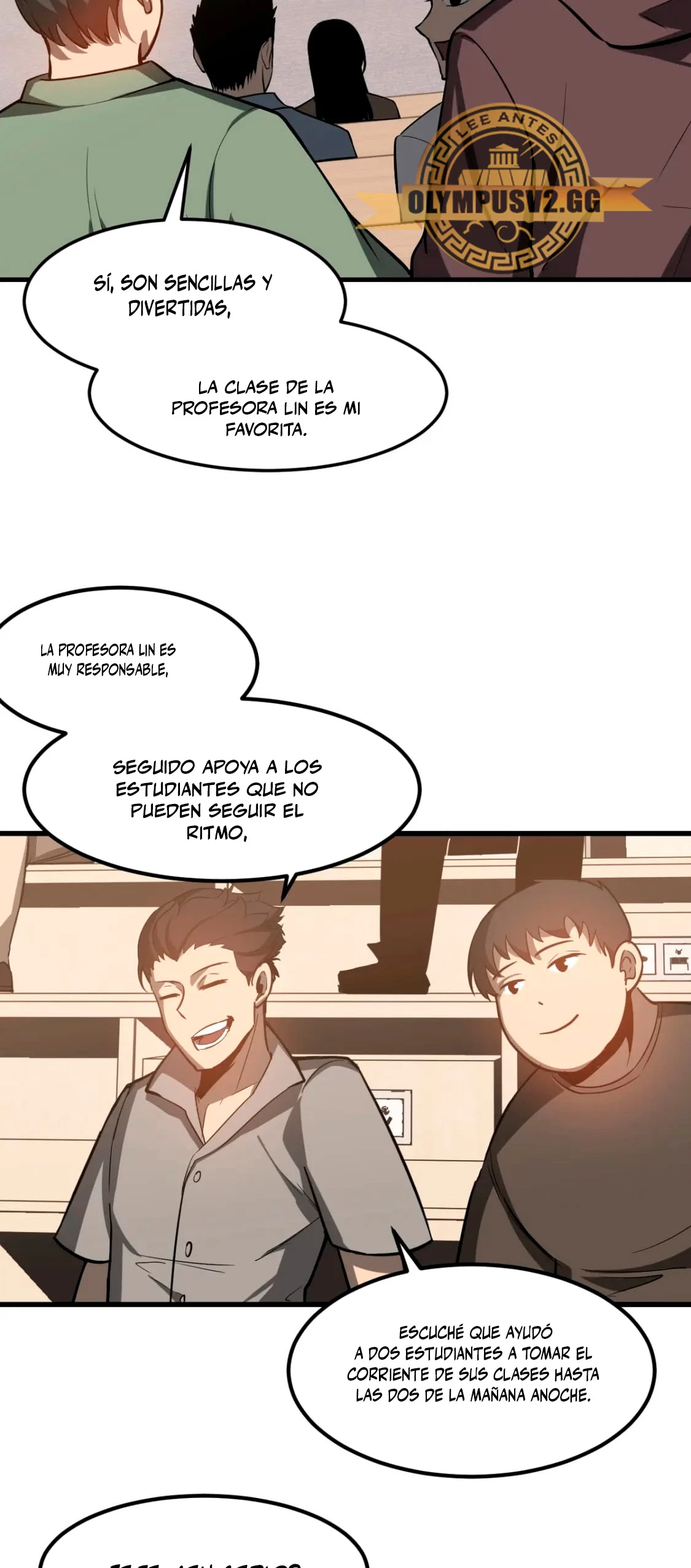 Super Evolución capítulo 119, página 7