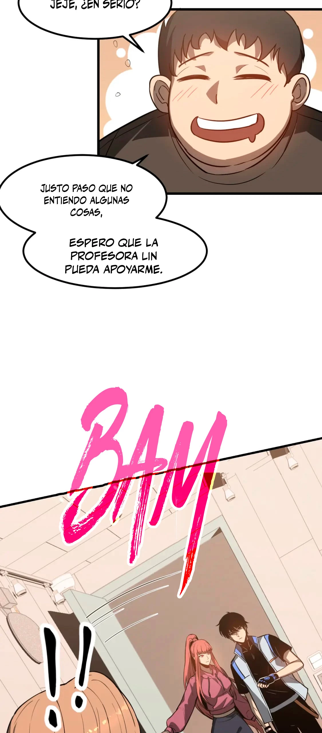 Super Evolución capítulo 119, página 8