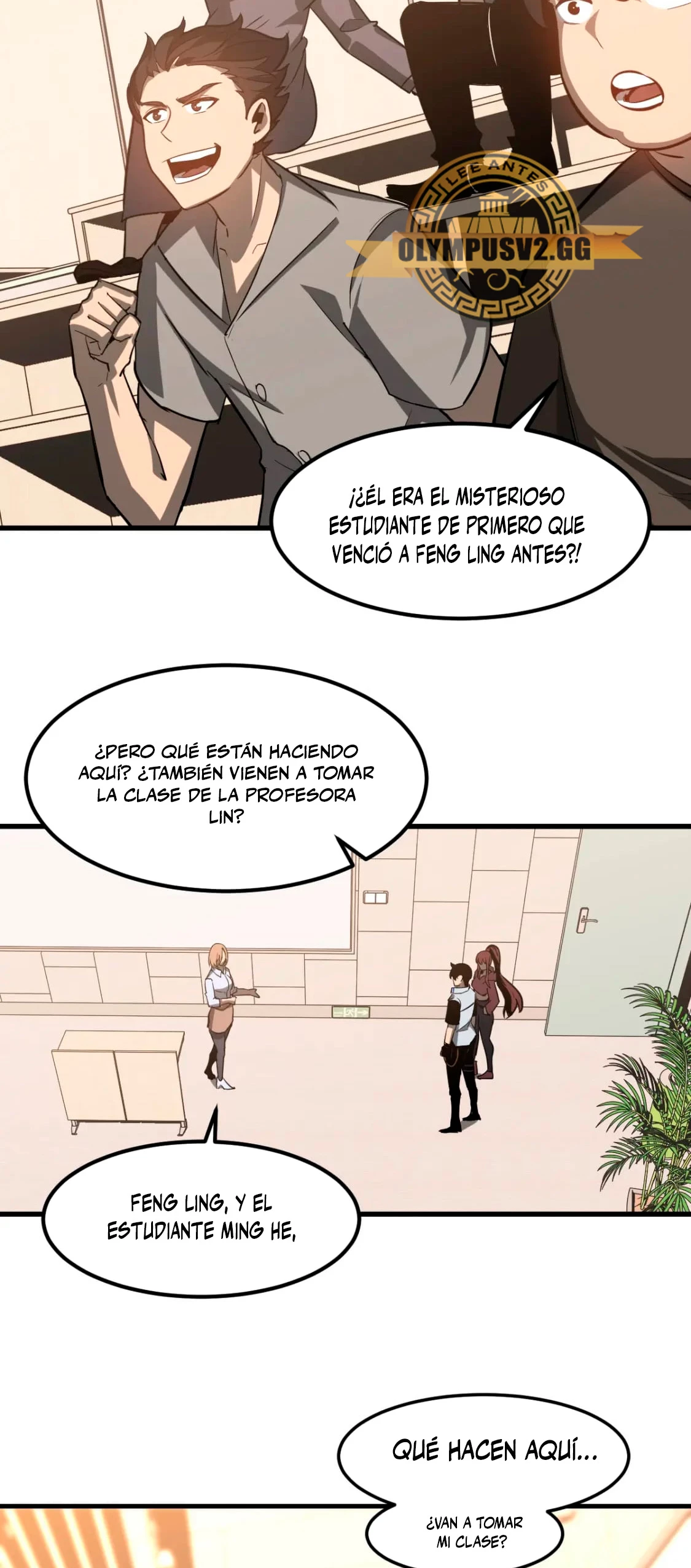 Super Evolución capítulo 119, página 10