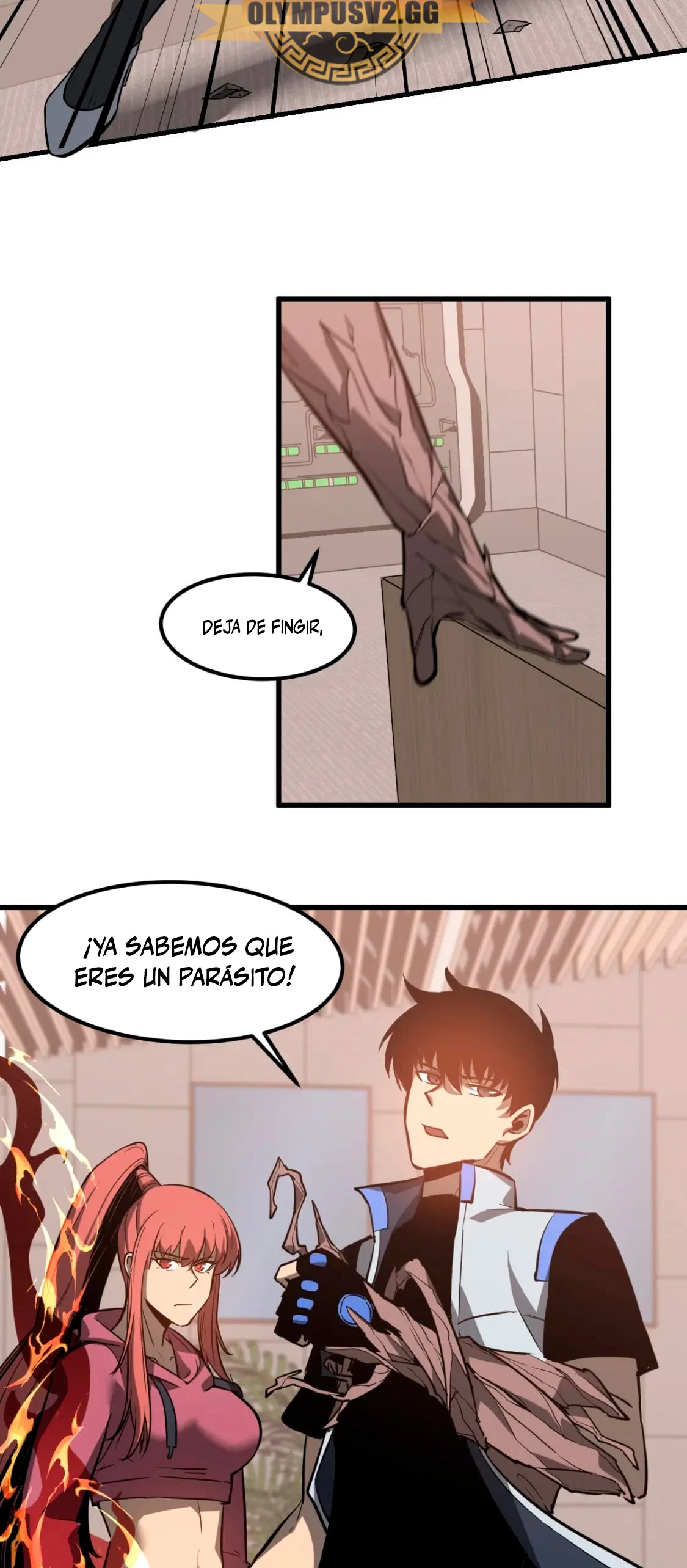 Super Evolución capítulo 119, página 17