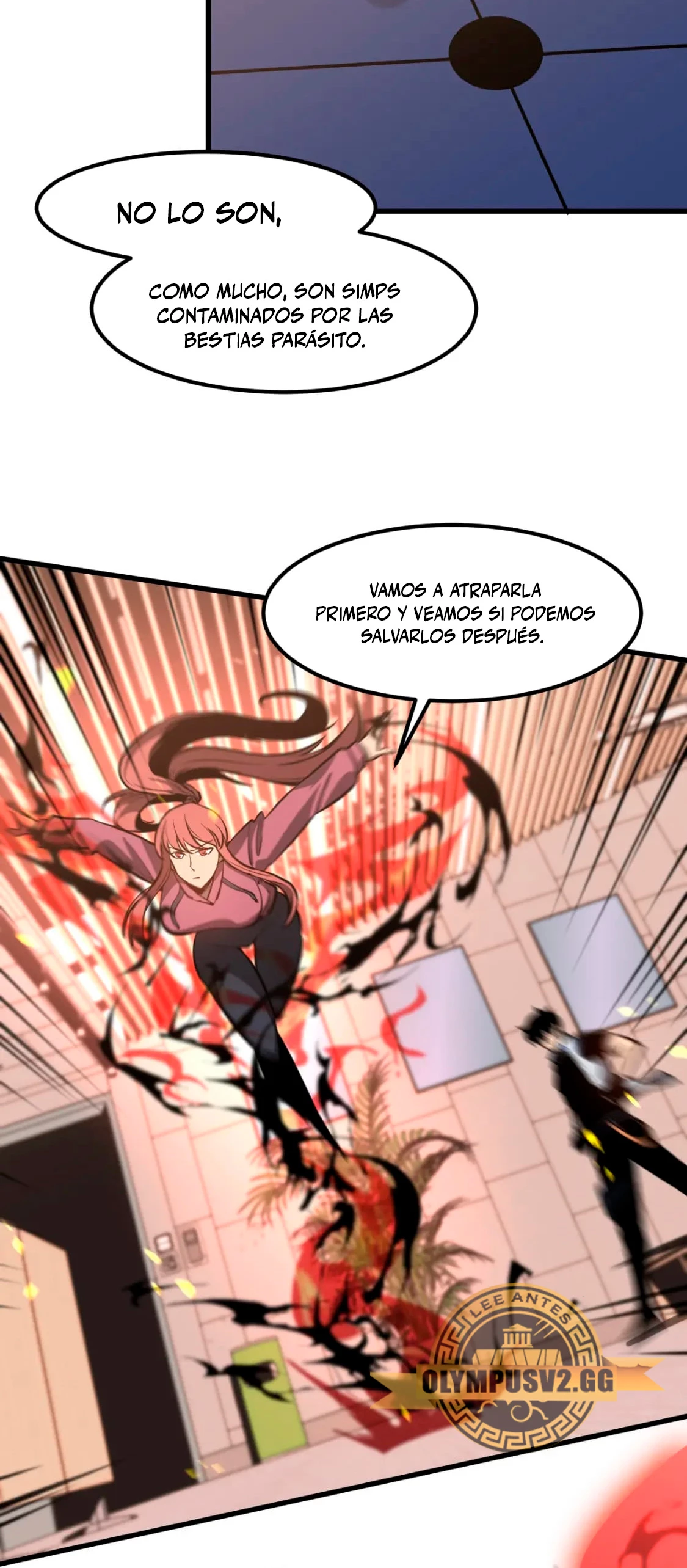 Super Evolución capítulo 119, página 21