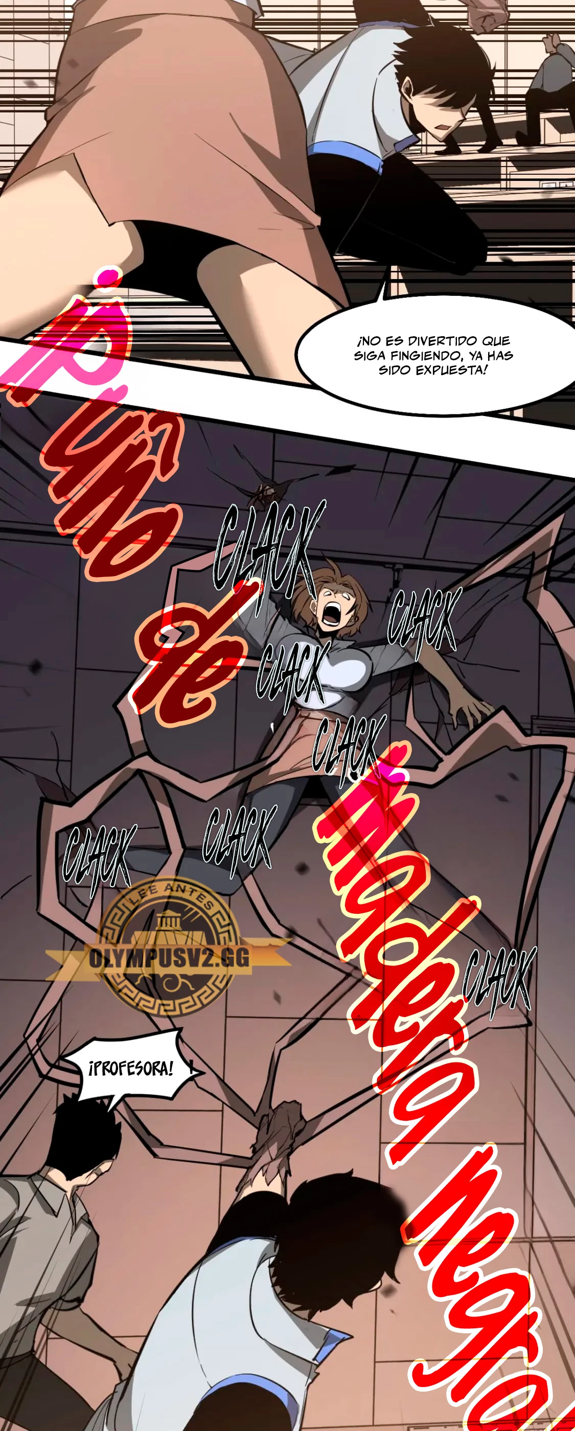 Super Evolución capítulo 119, página 25