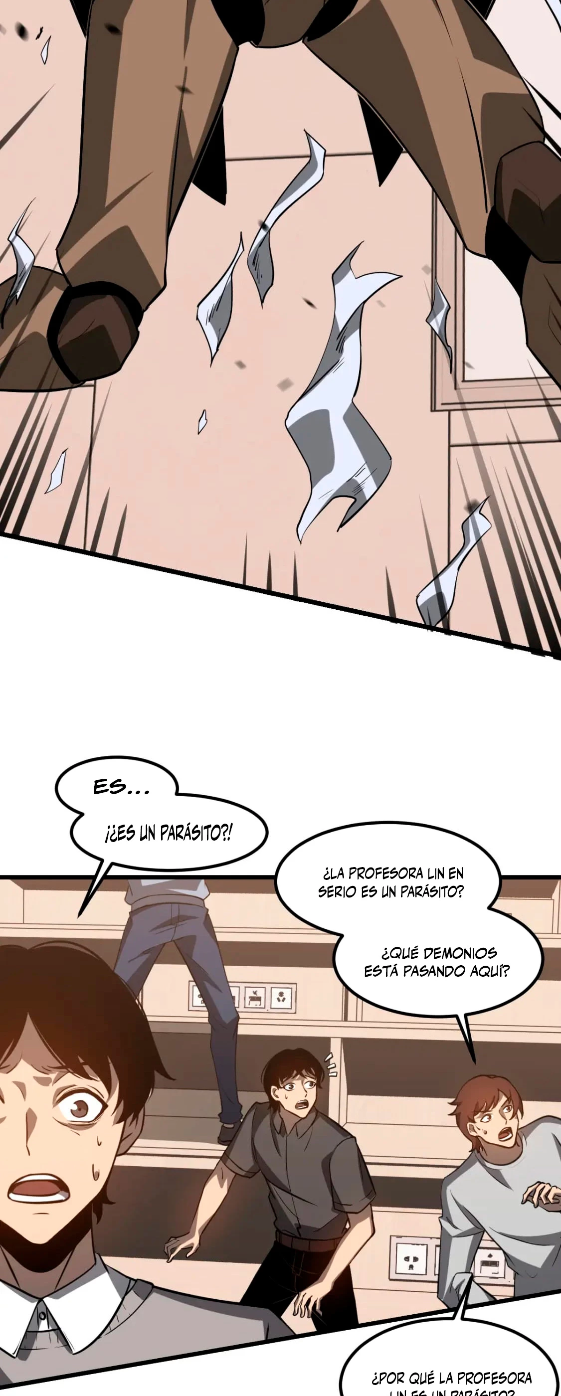 Super Evolución capítulo 119, página 29