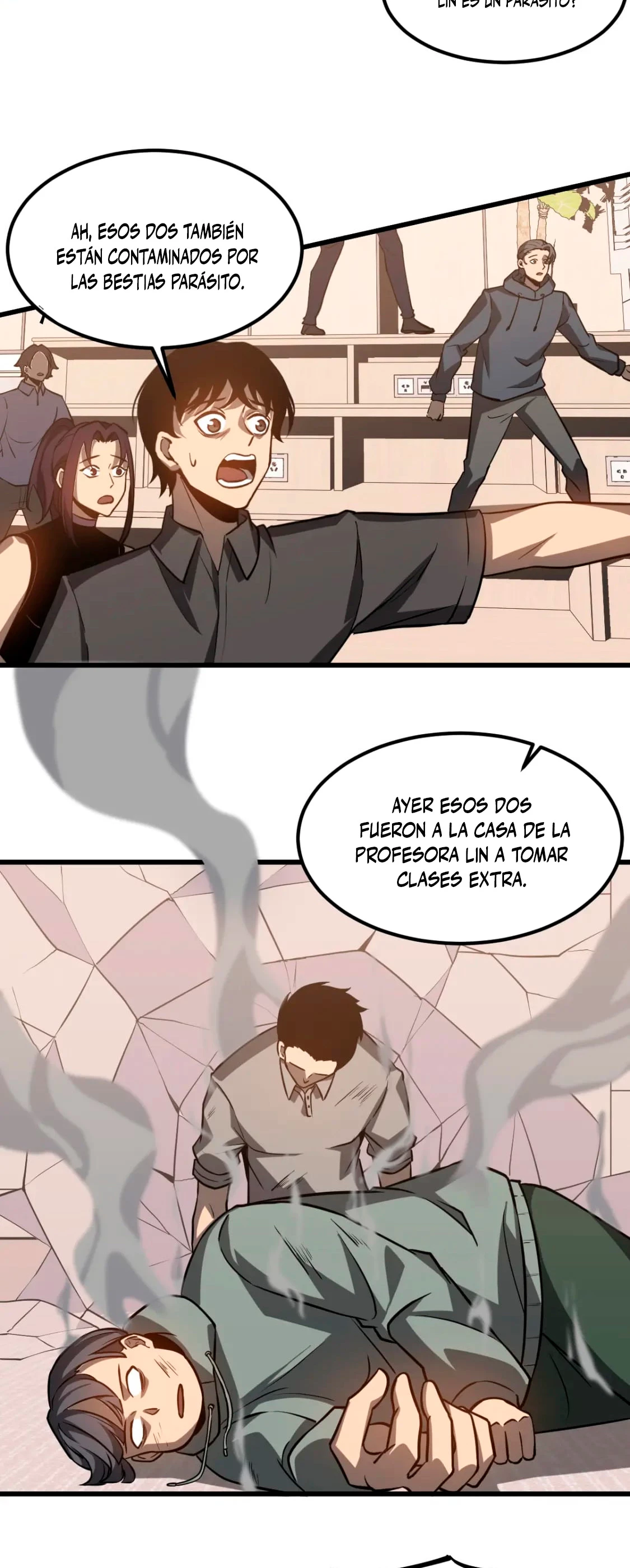 Super Evolución capítulo 119, página 30