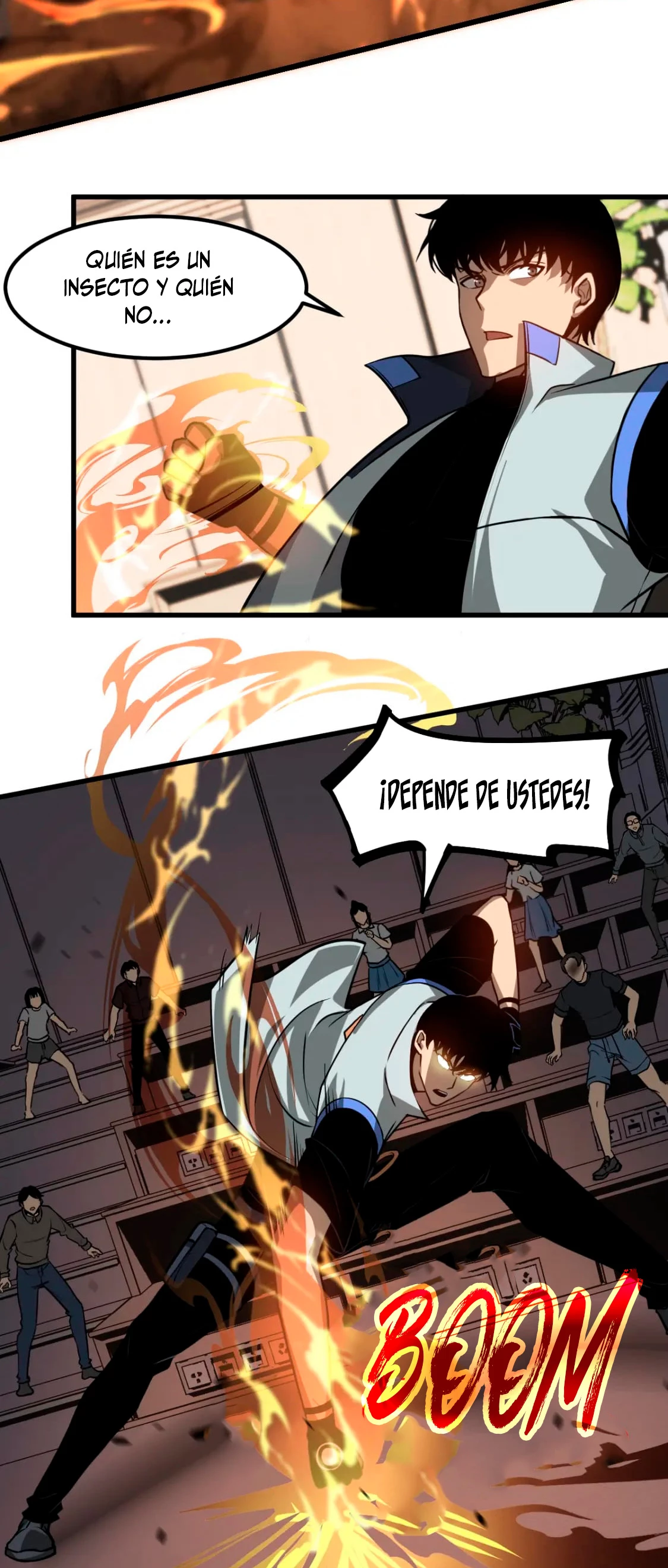 Super Evolución capítulo 119, página 33