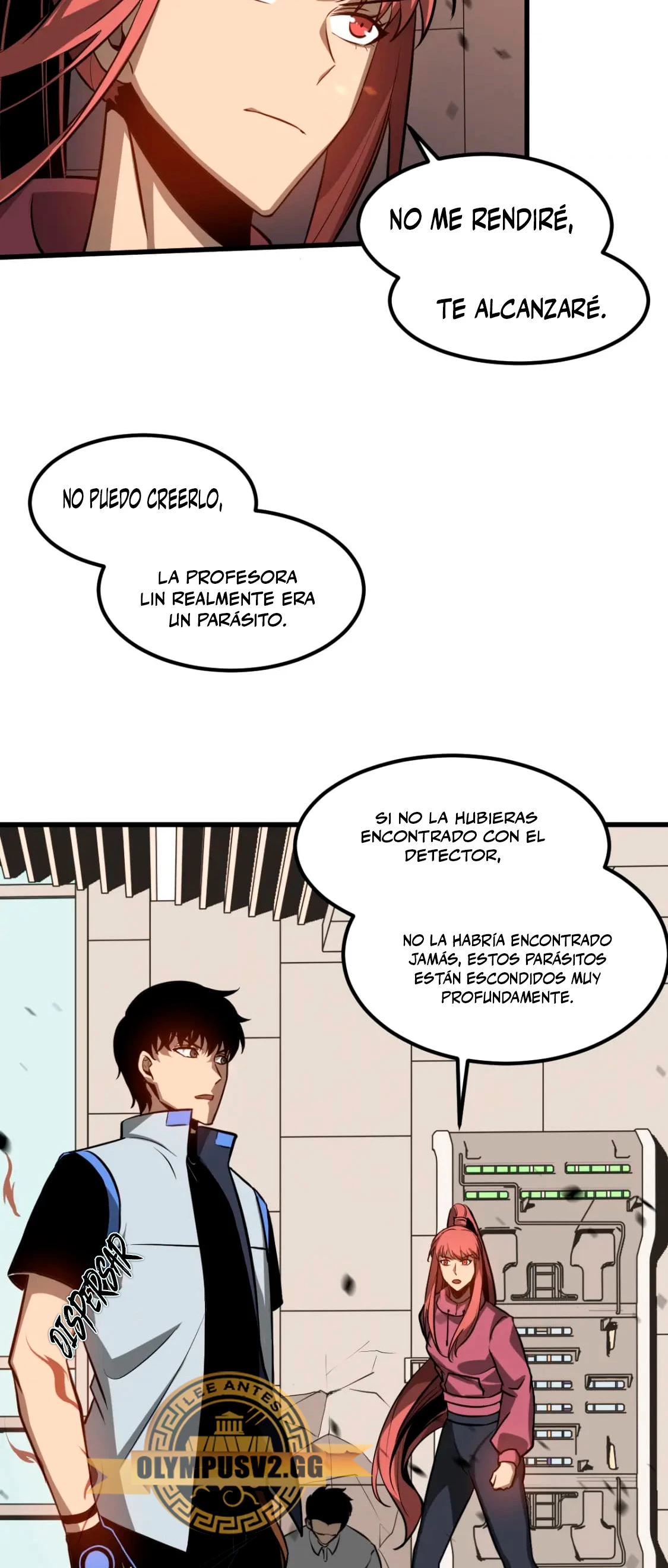 Super Evolución capítulo 119, página 36