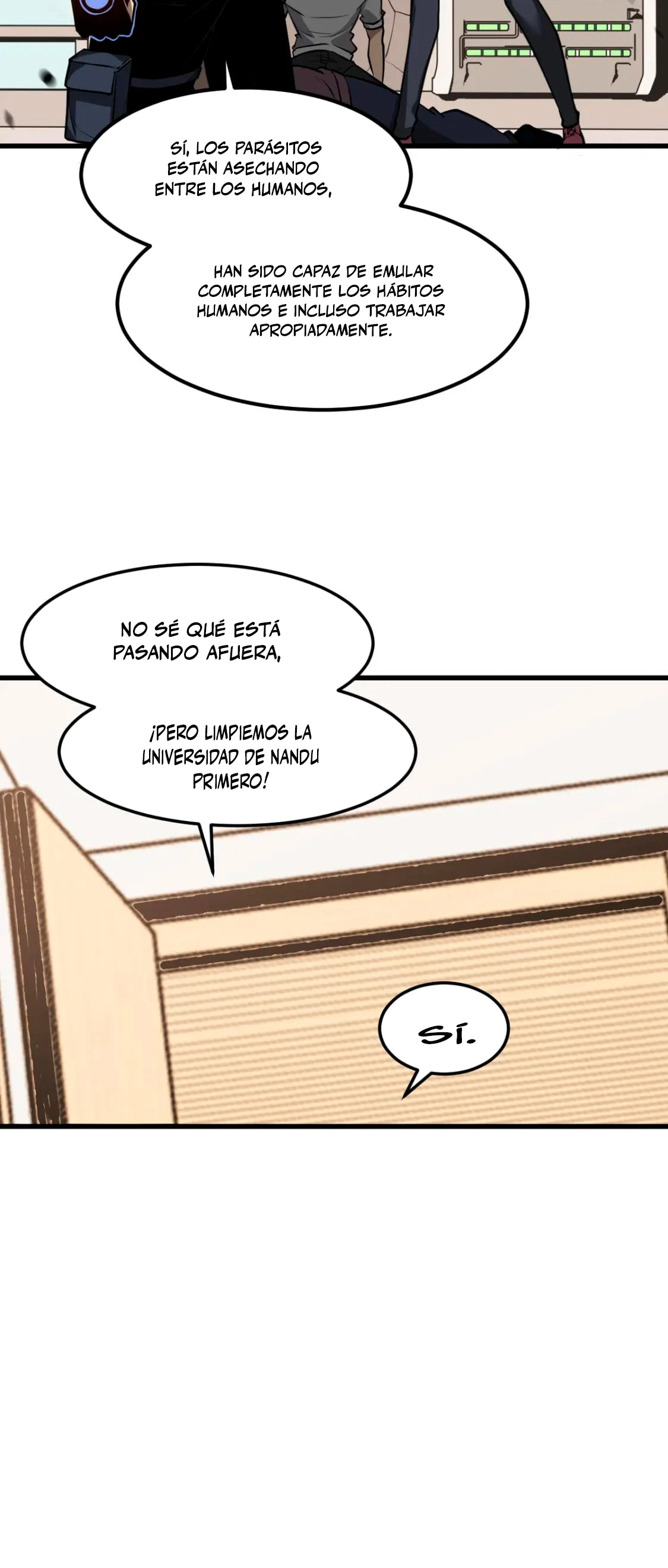 Super Evolución capítulo 119, página 37