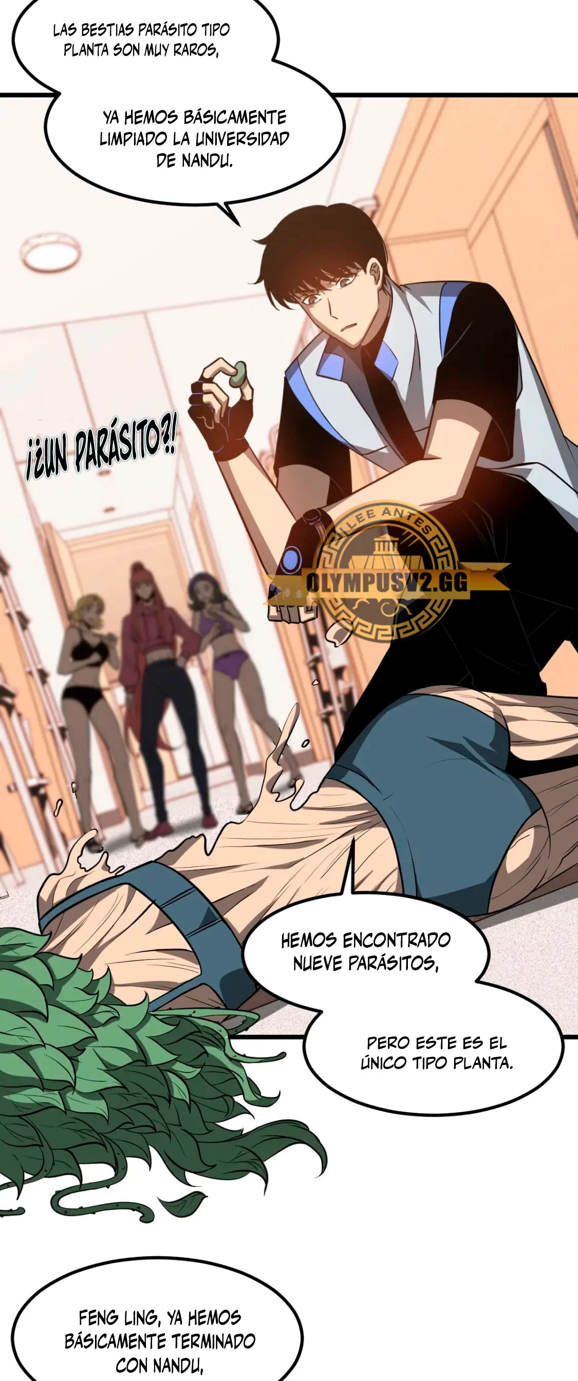Super Evolución capítulo 119, página 44
