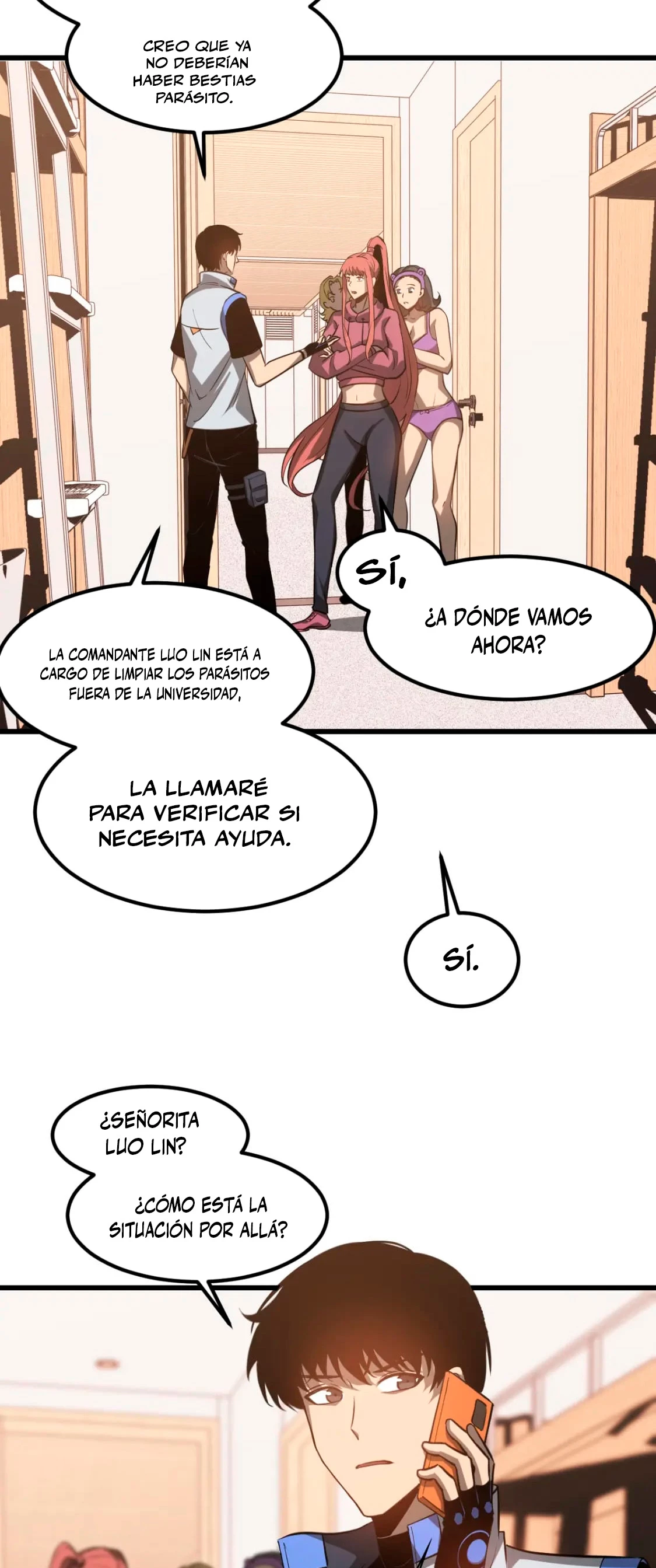 Super Evolución capítulo 119, página 45