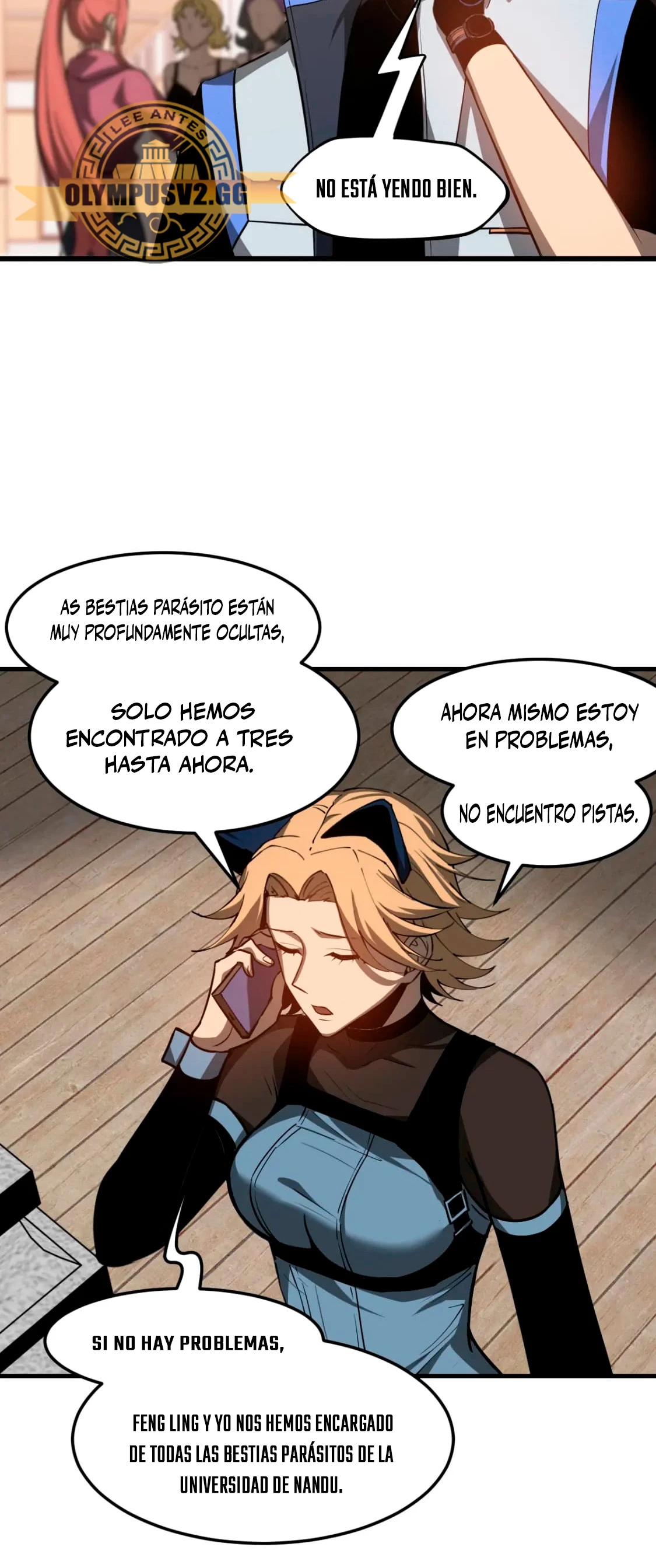 Super Evolución capítulo 119, página 46
