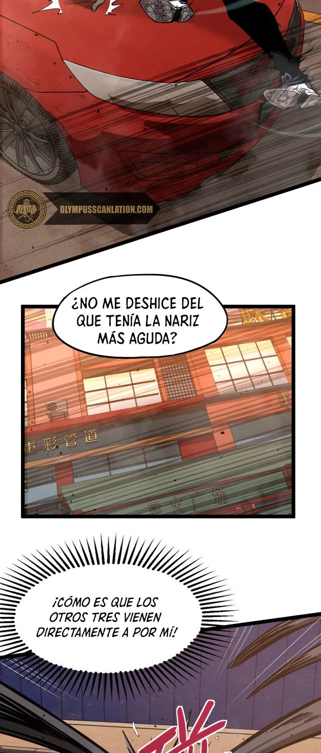 Super Evolución capítulo 12, página 5