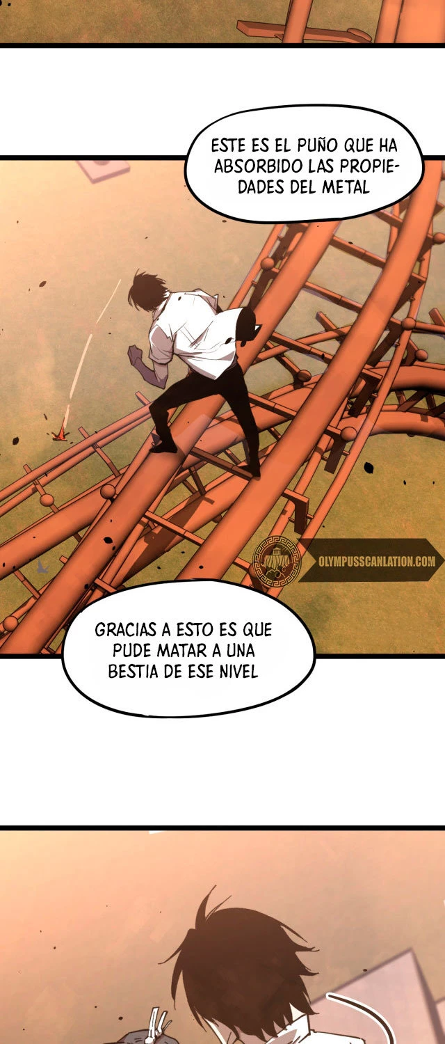 Super Evolución capítulo 12, página 37