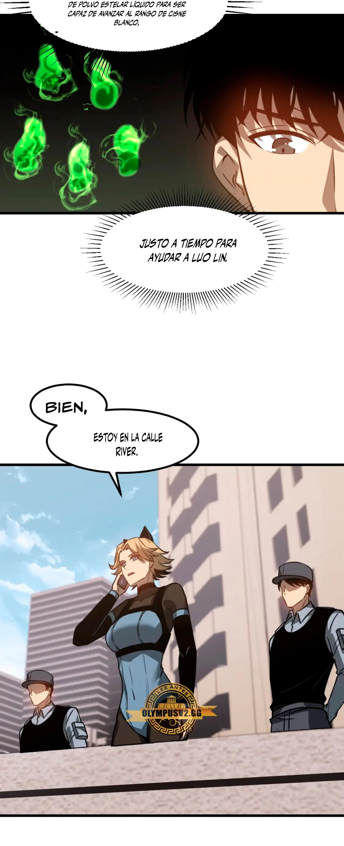 Super Evolución capítulo 120, página 4