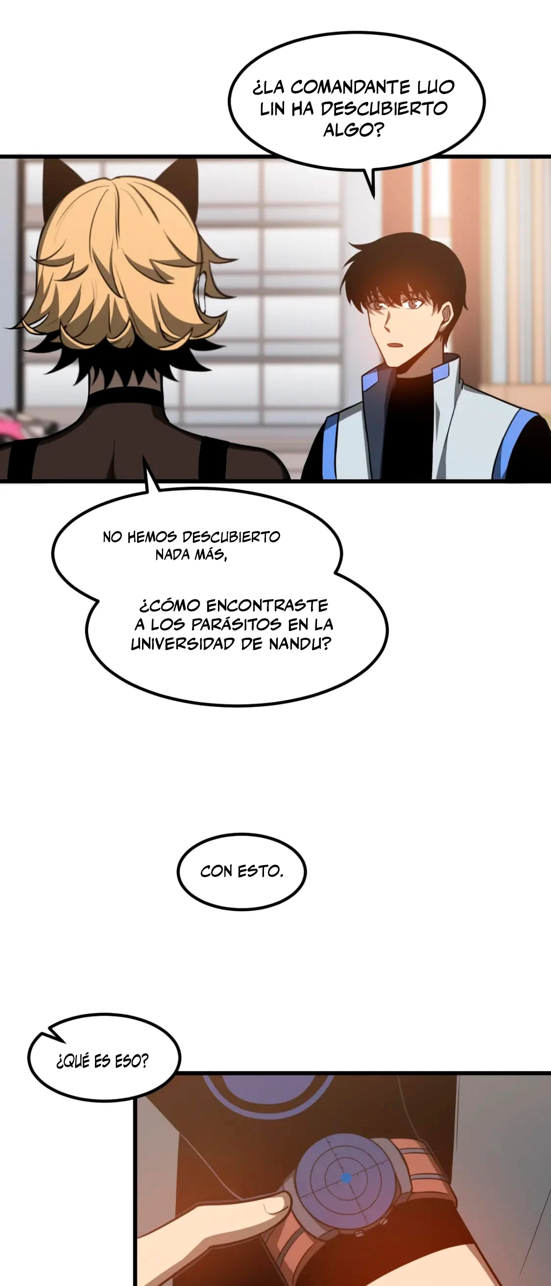 Super Evolución capítulo 120, página 15