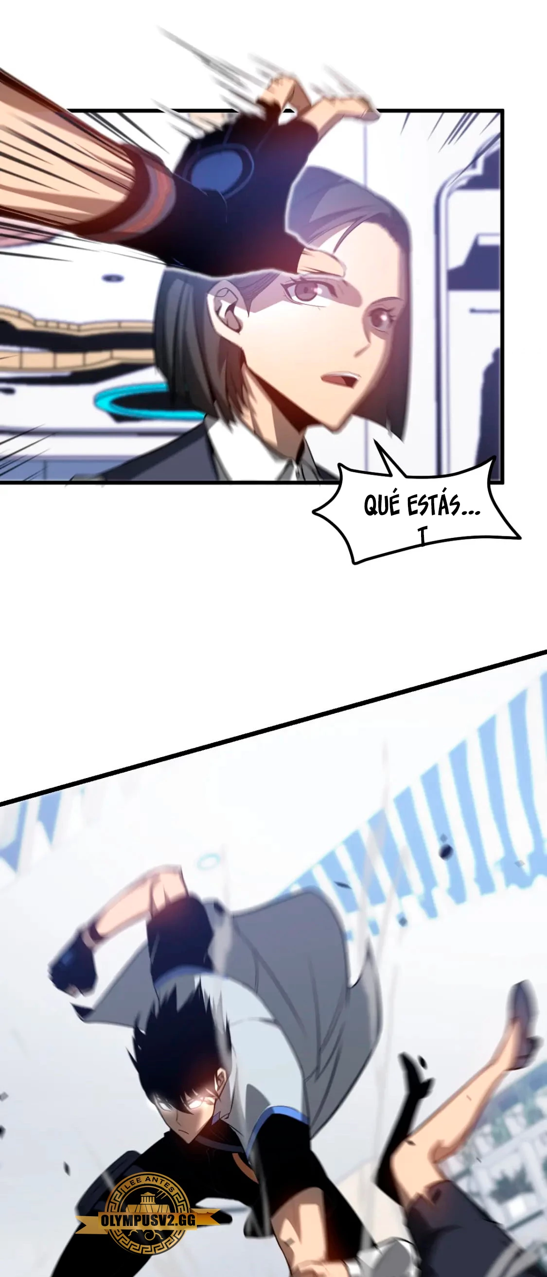 Super Evolución capítulo 120, página 20