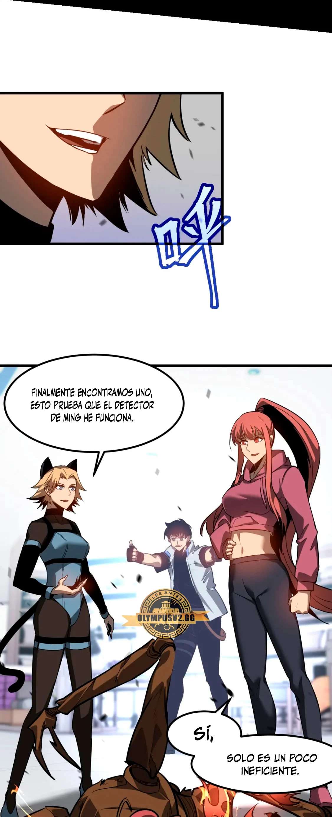 Super Evolución capítulo 120, página 24