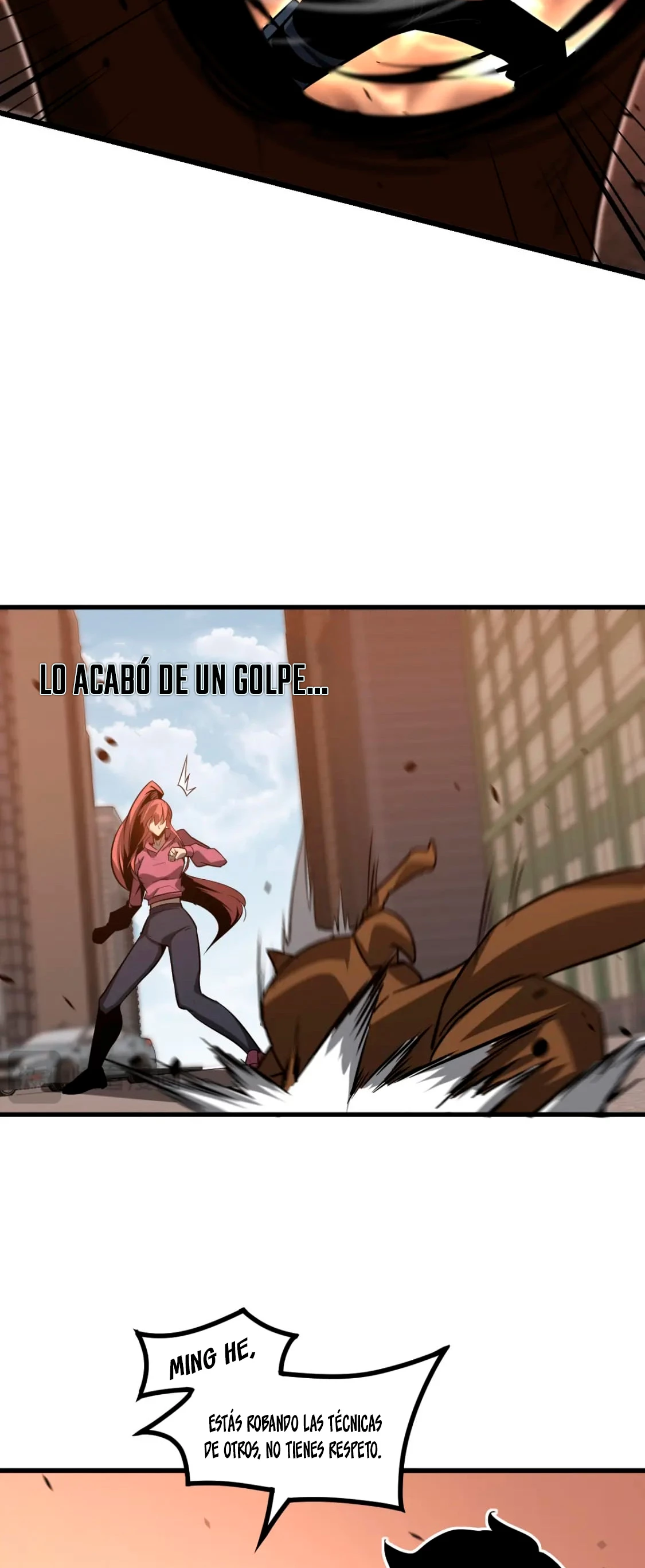 Super Evolución capítulo 120, página 34