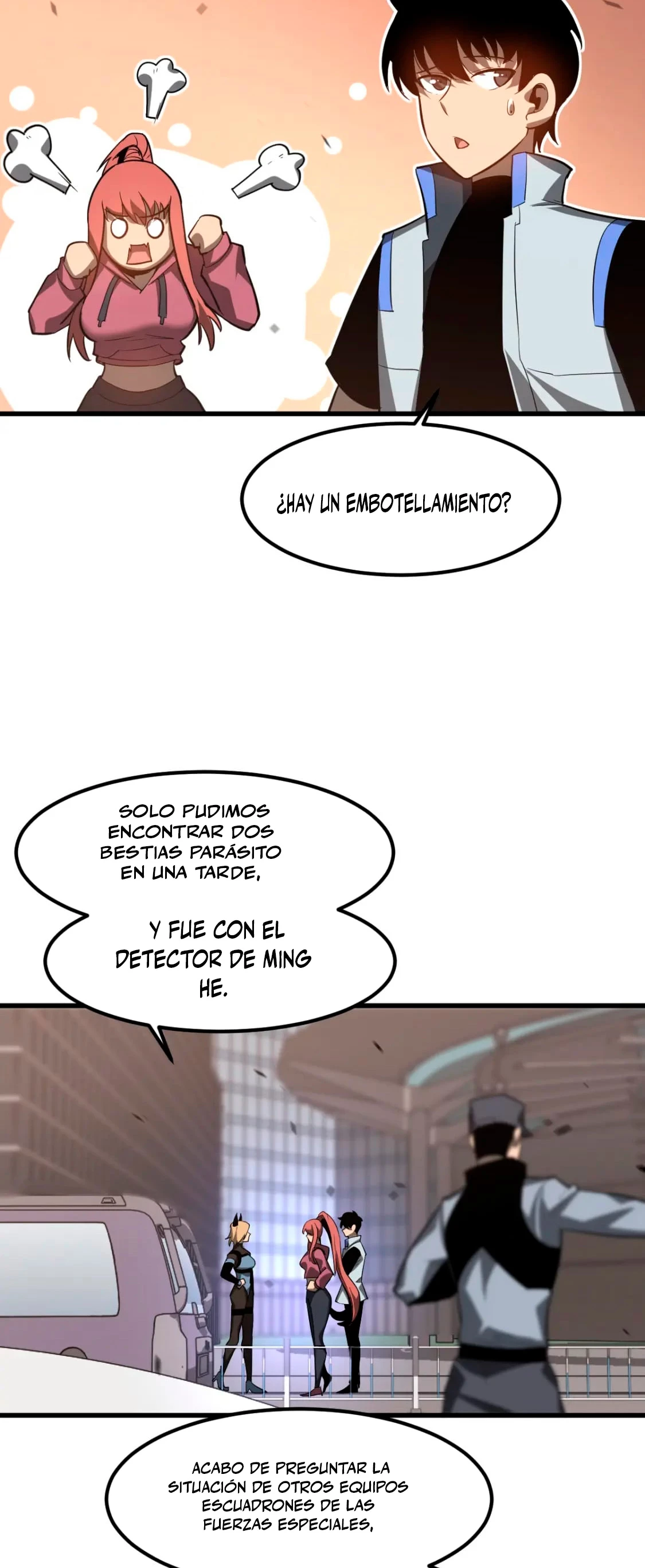 Super Evolución capítulo 120, página 35