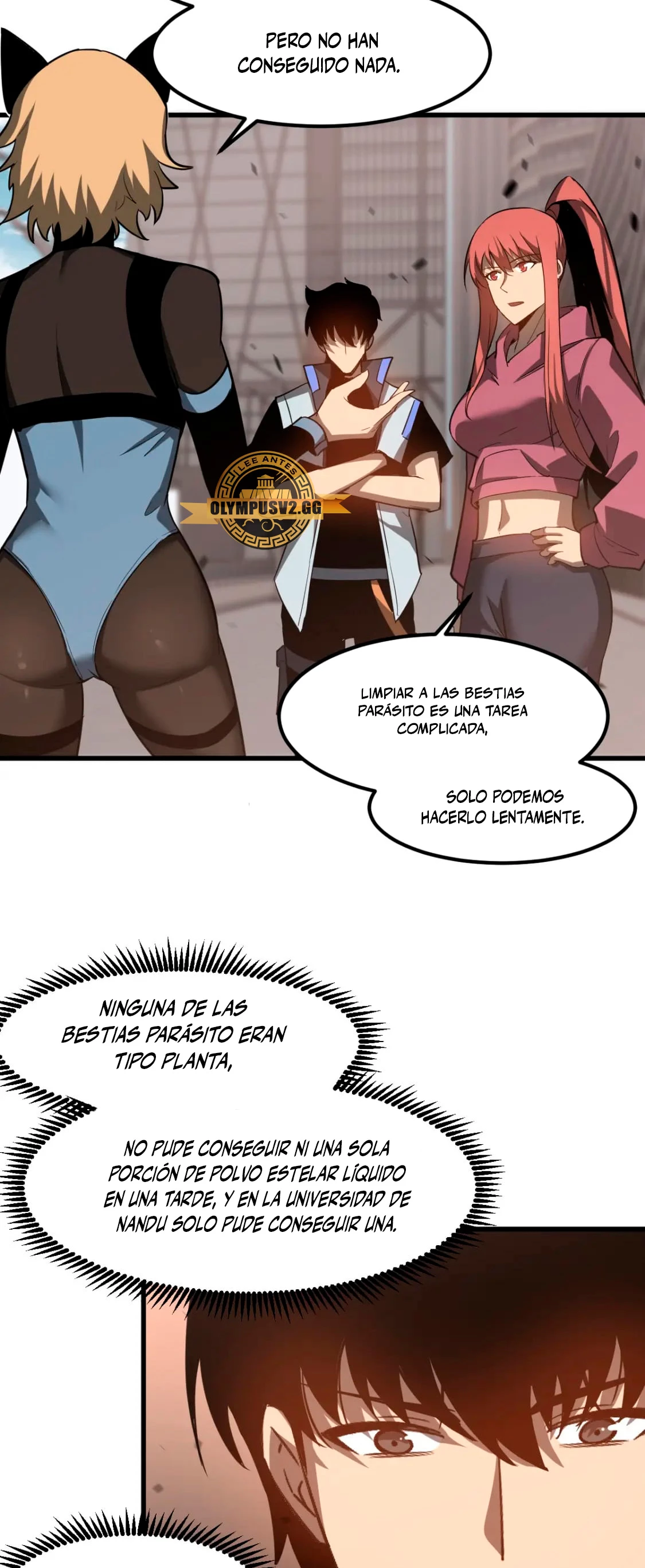 Super Evolución capítulo 120, página 36