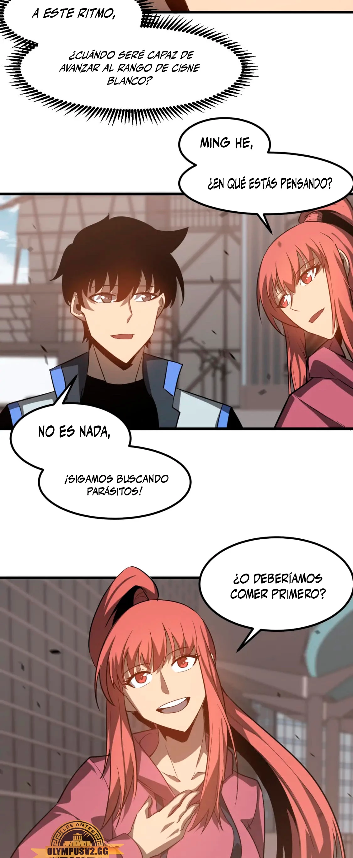 Super Evolución capítulo 120, página 37