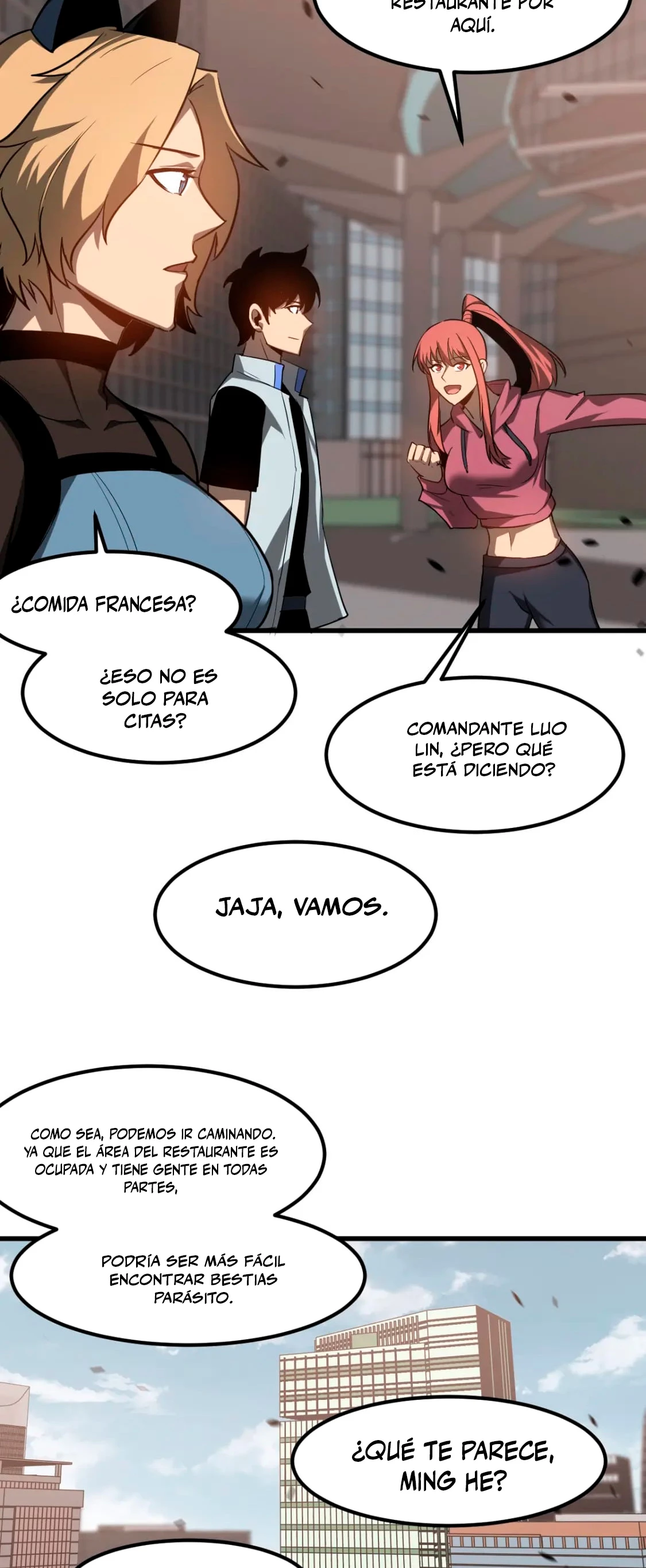 Super Evolución capítulo 120, página 39