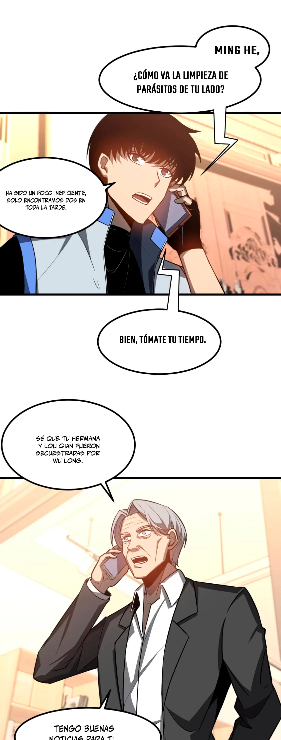 Super Evolución capítulo 121, página 4