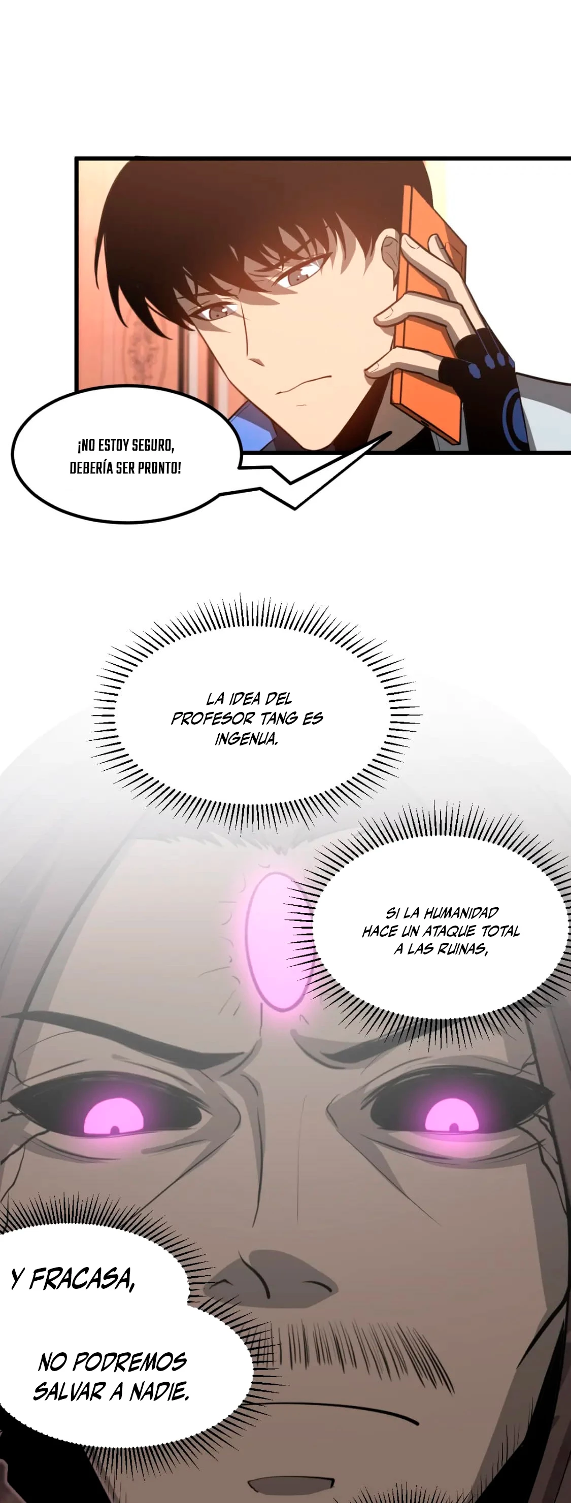 Super Evolución capítulo 121, página 7