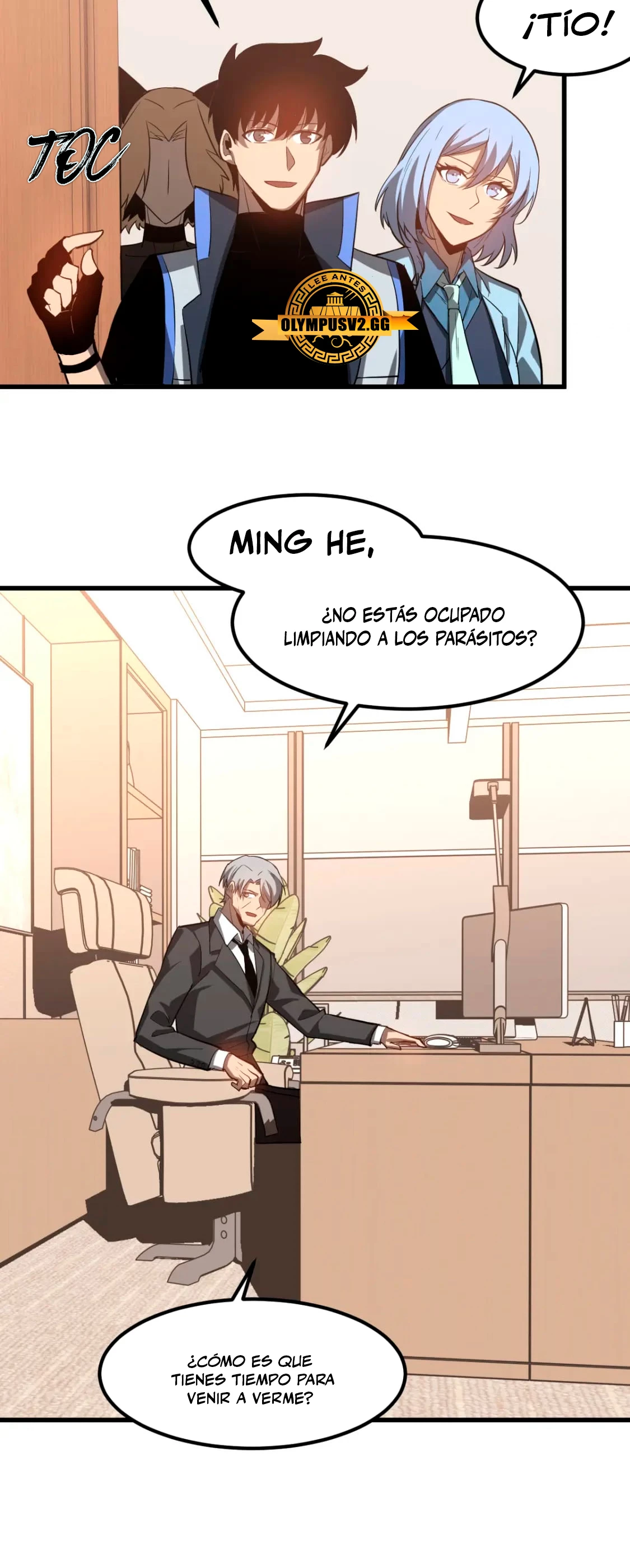 Super Evolución capítulo 121, página 20