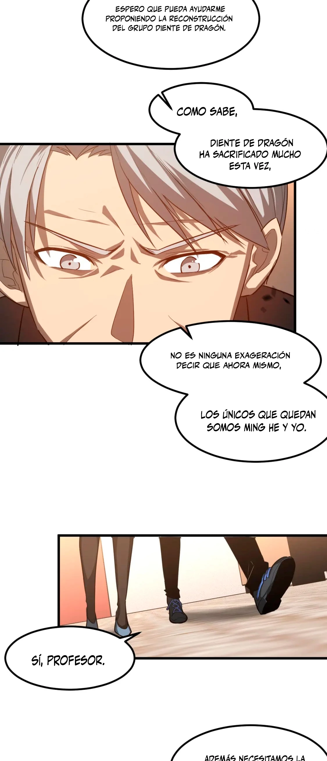 Super Evolución capítulo 121, página 22